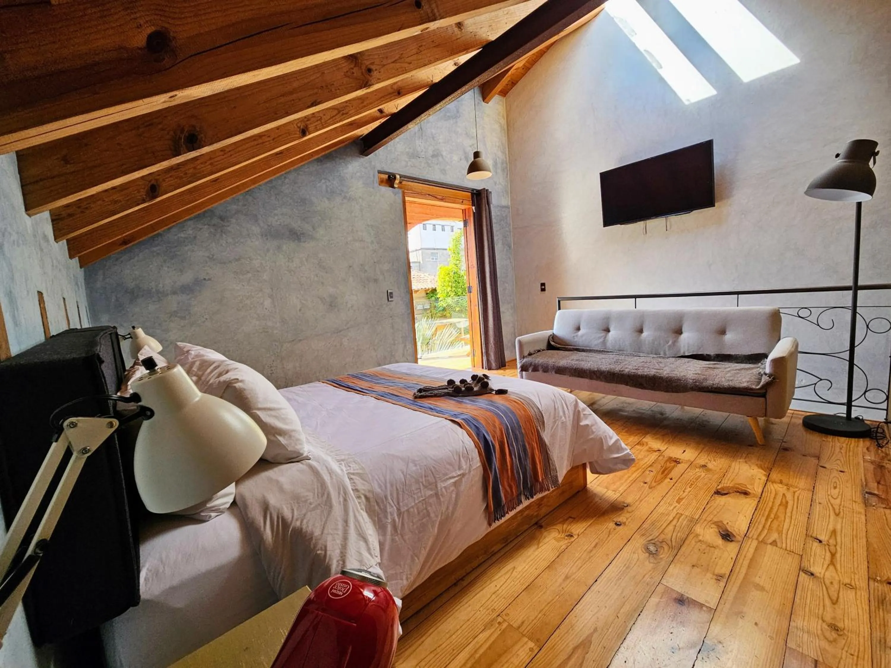 Bedroom, Bed in Hotel Jardines Del Carmen