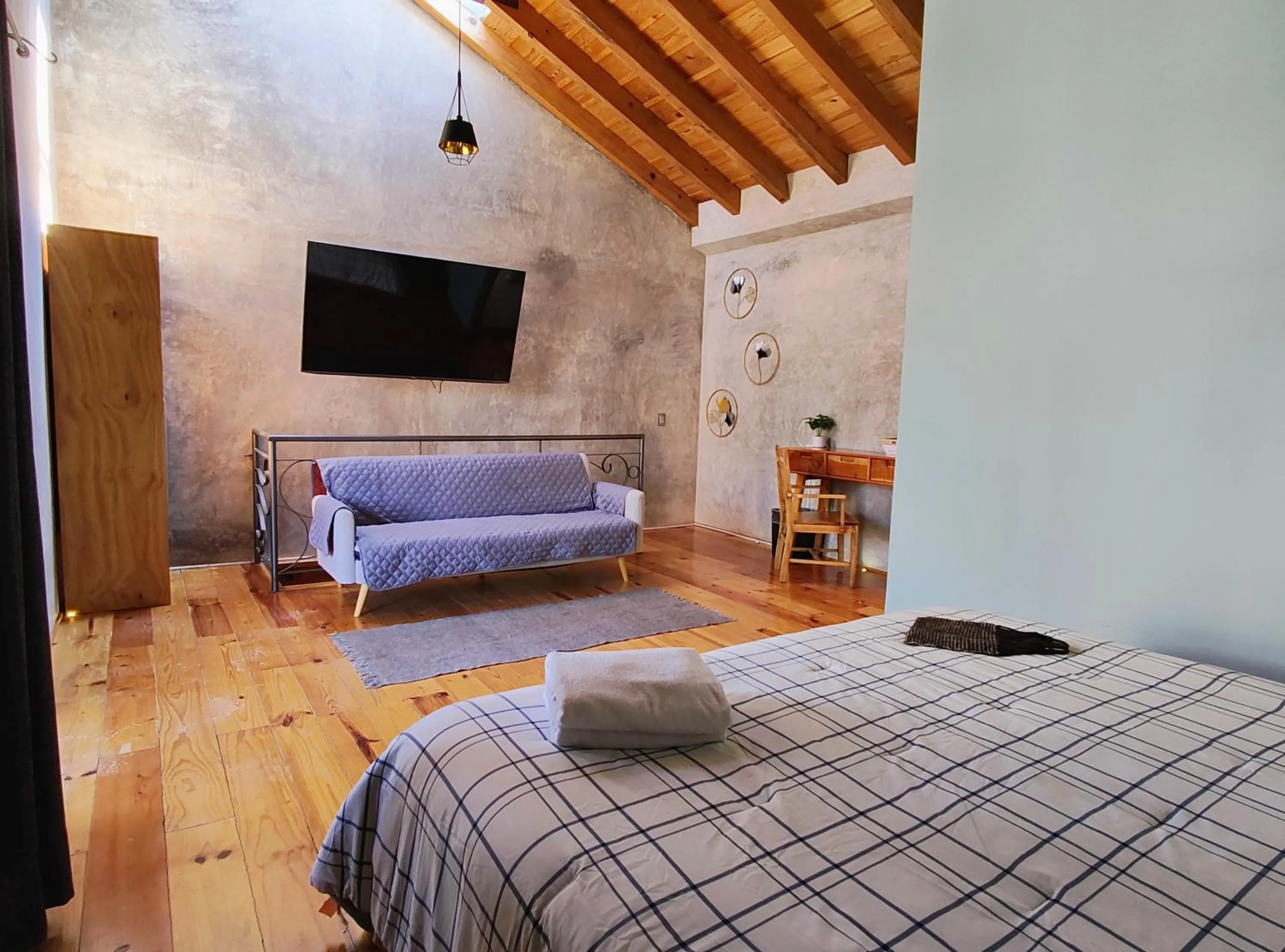 Bedroom, Bed in Hotel Jardines Del Carmen