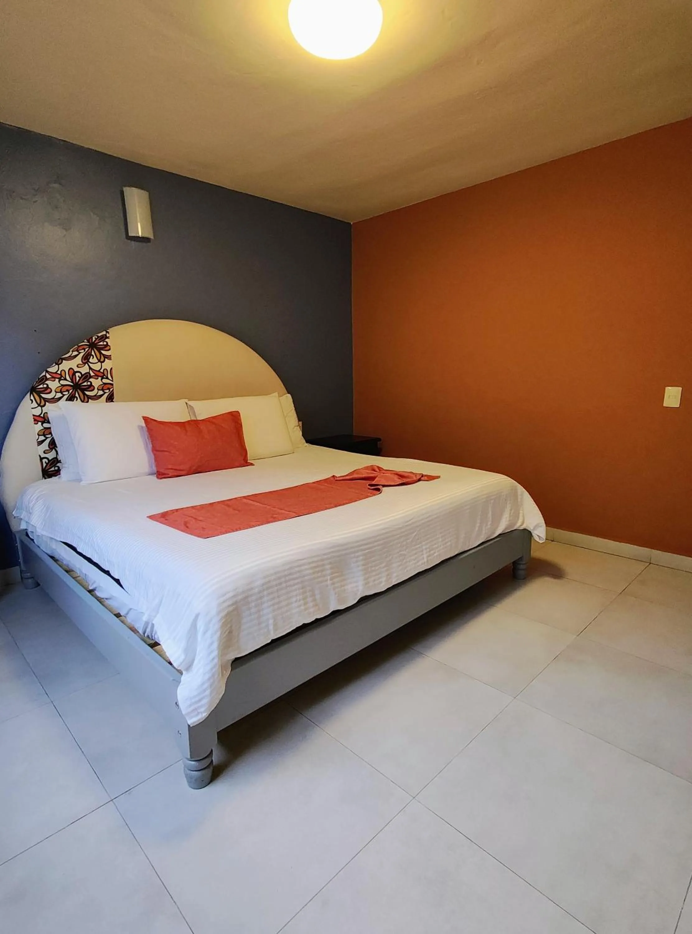 Bedroom, Bed in Hotel Jardines Del Carmen