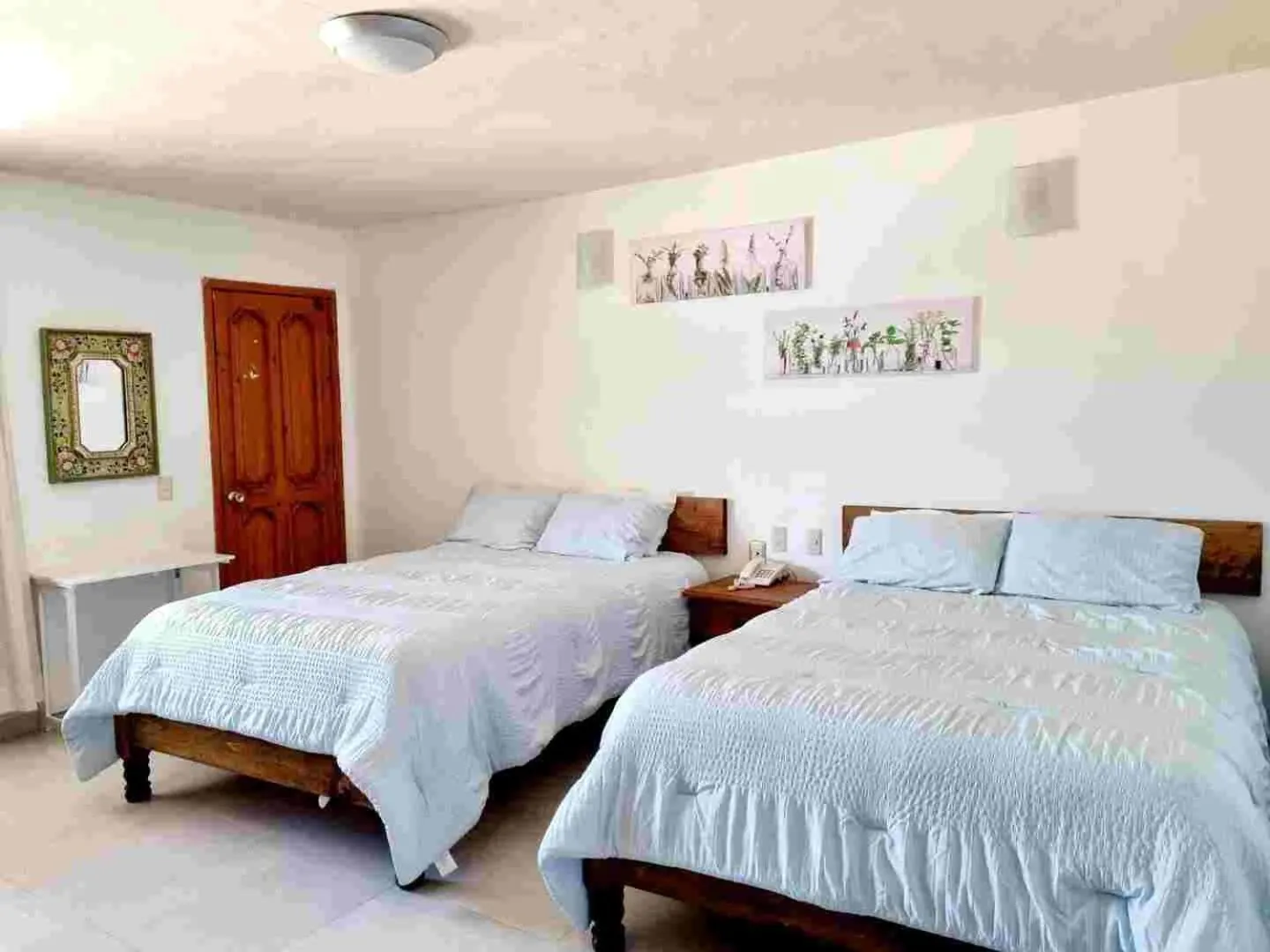 Bedroom, Bed in Hotel Jardines Del Carmen