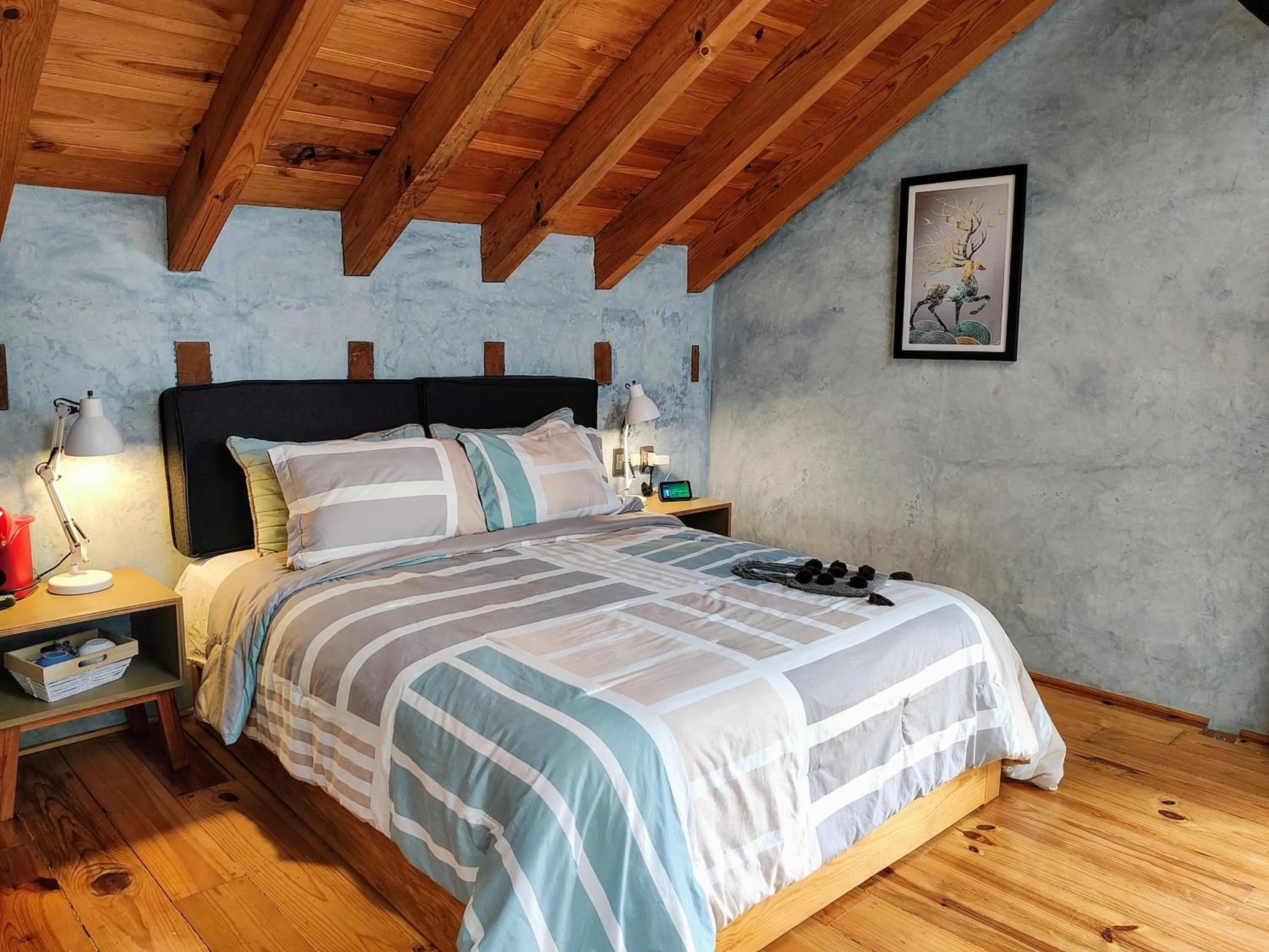 Bedroom, Bed in Hotel Jardines Del Carmen