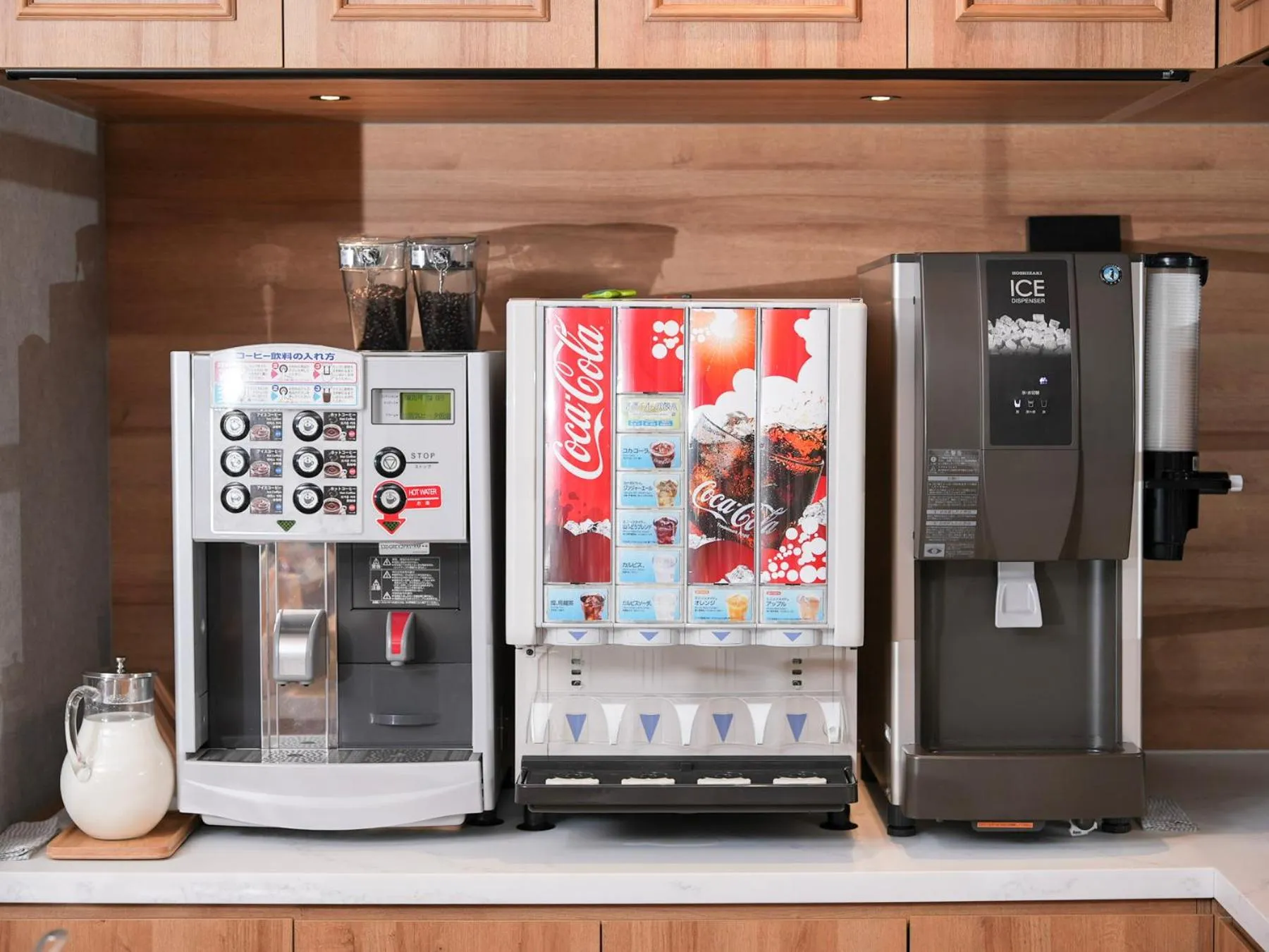 Buffet breakfast in Super Hotel Nara Shin Omiya Ekimae