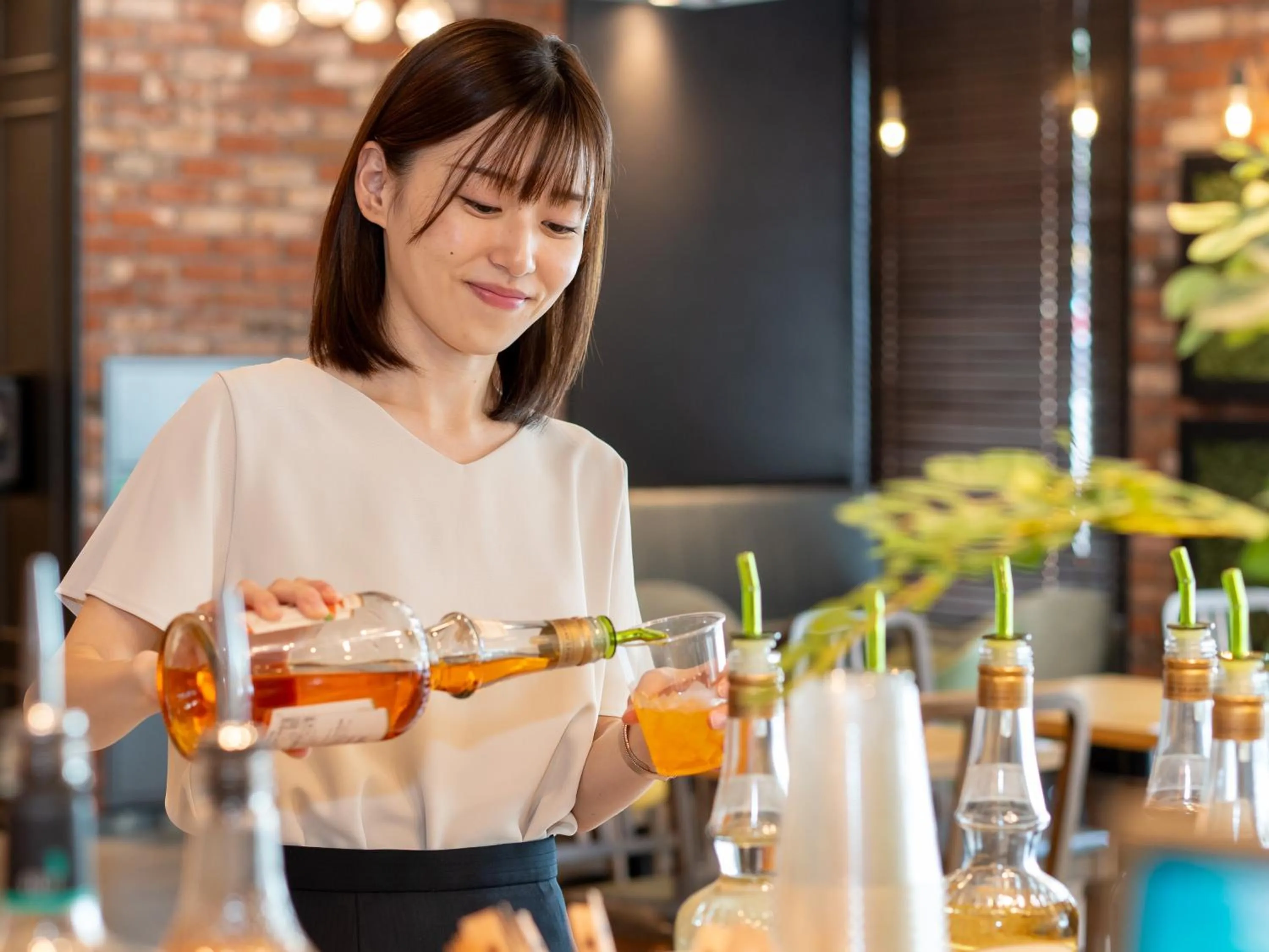 Lounge or bar in Super Hotel Nara Shin Omiya Ekimae
