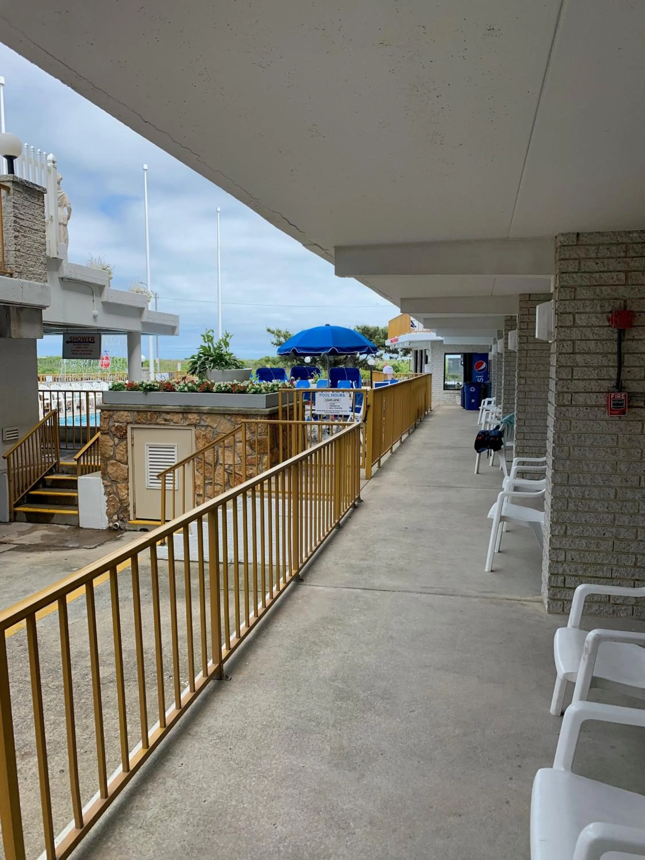 Balcony/Terrace in Roman Holiday Resort