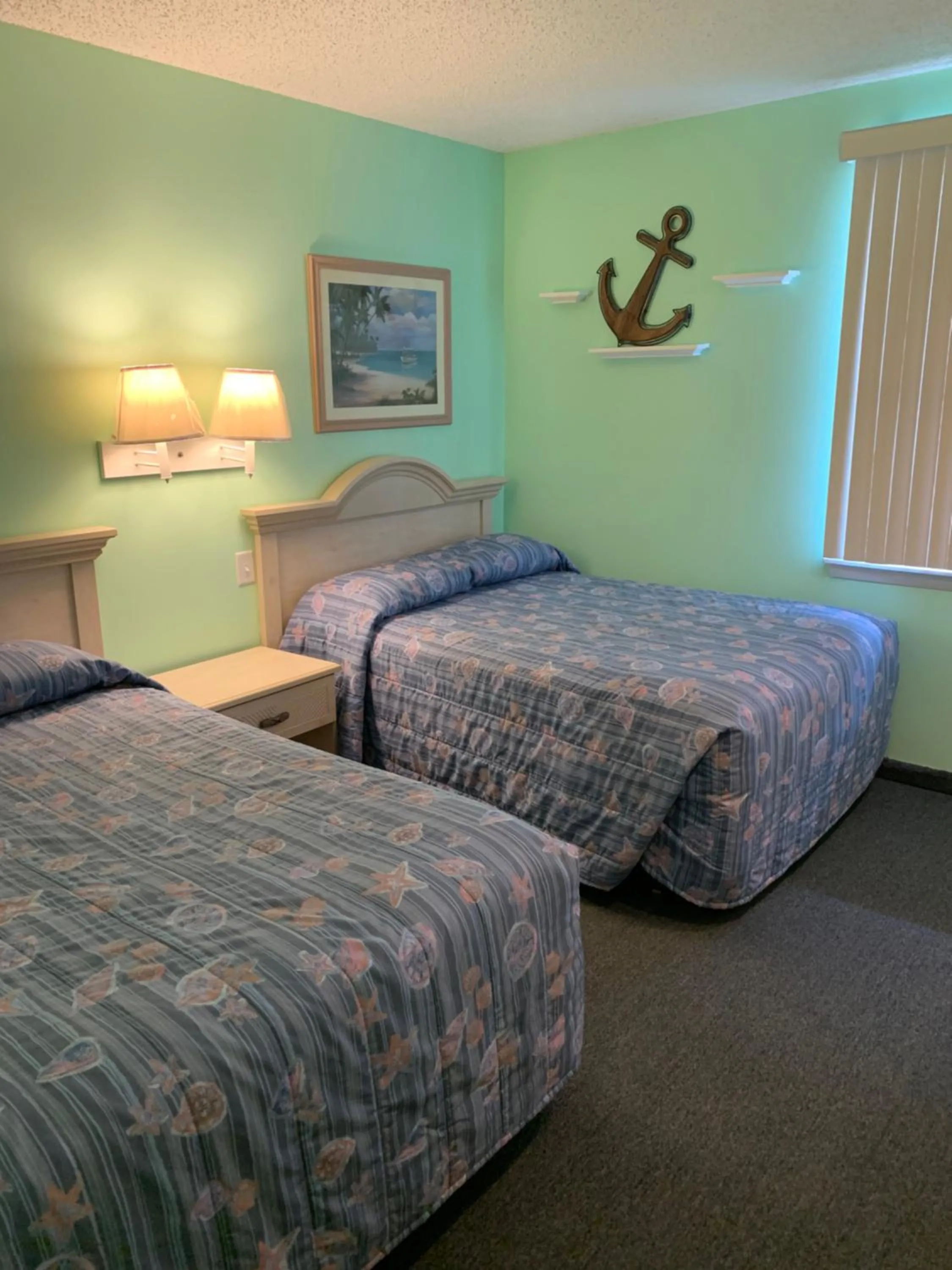 Bed in Roman Holiday Resort