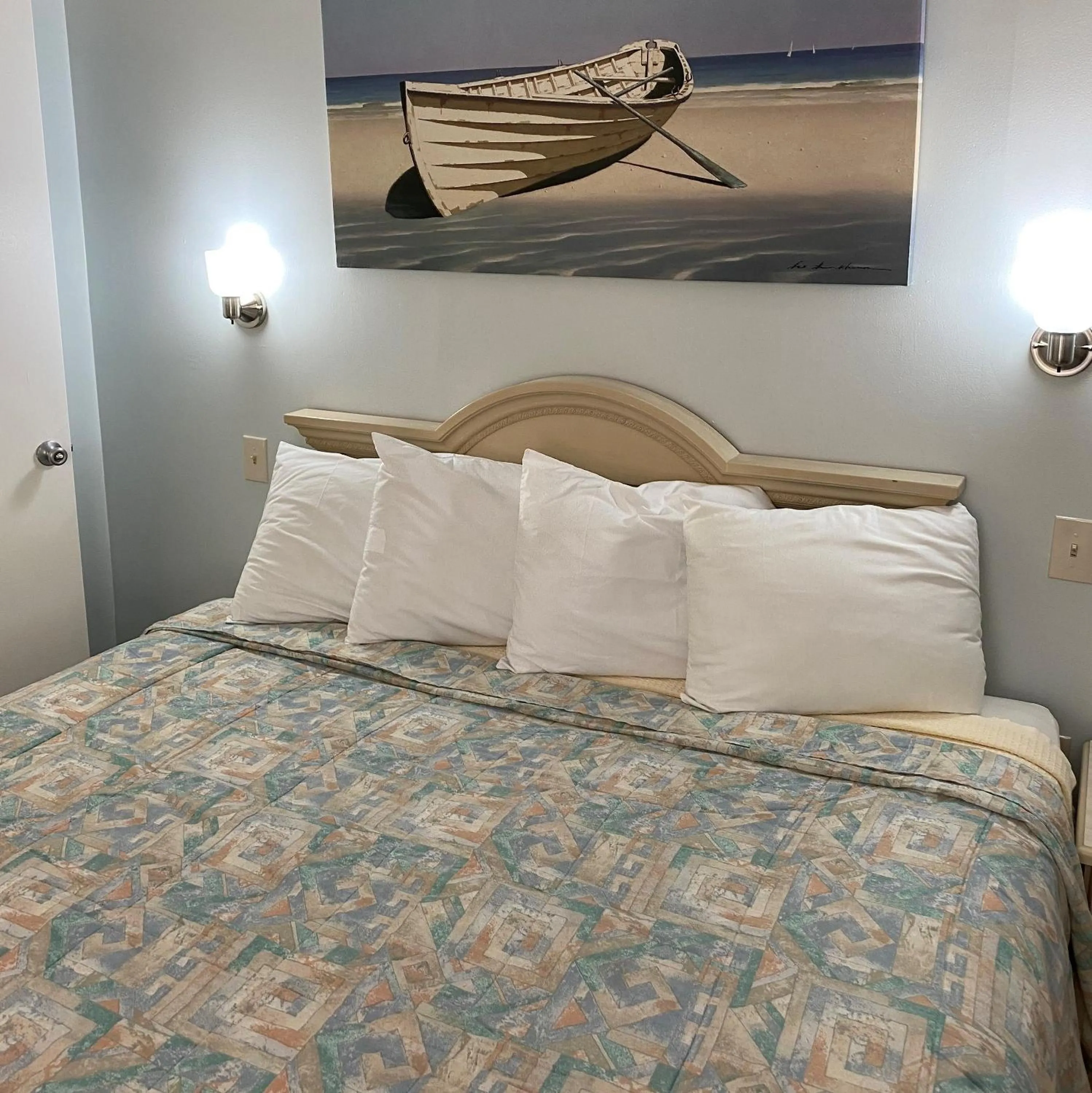 Bed in Roman Holiday Resort