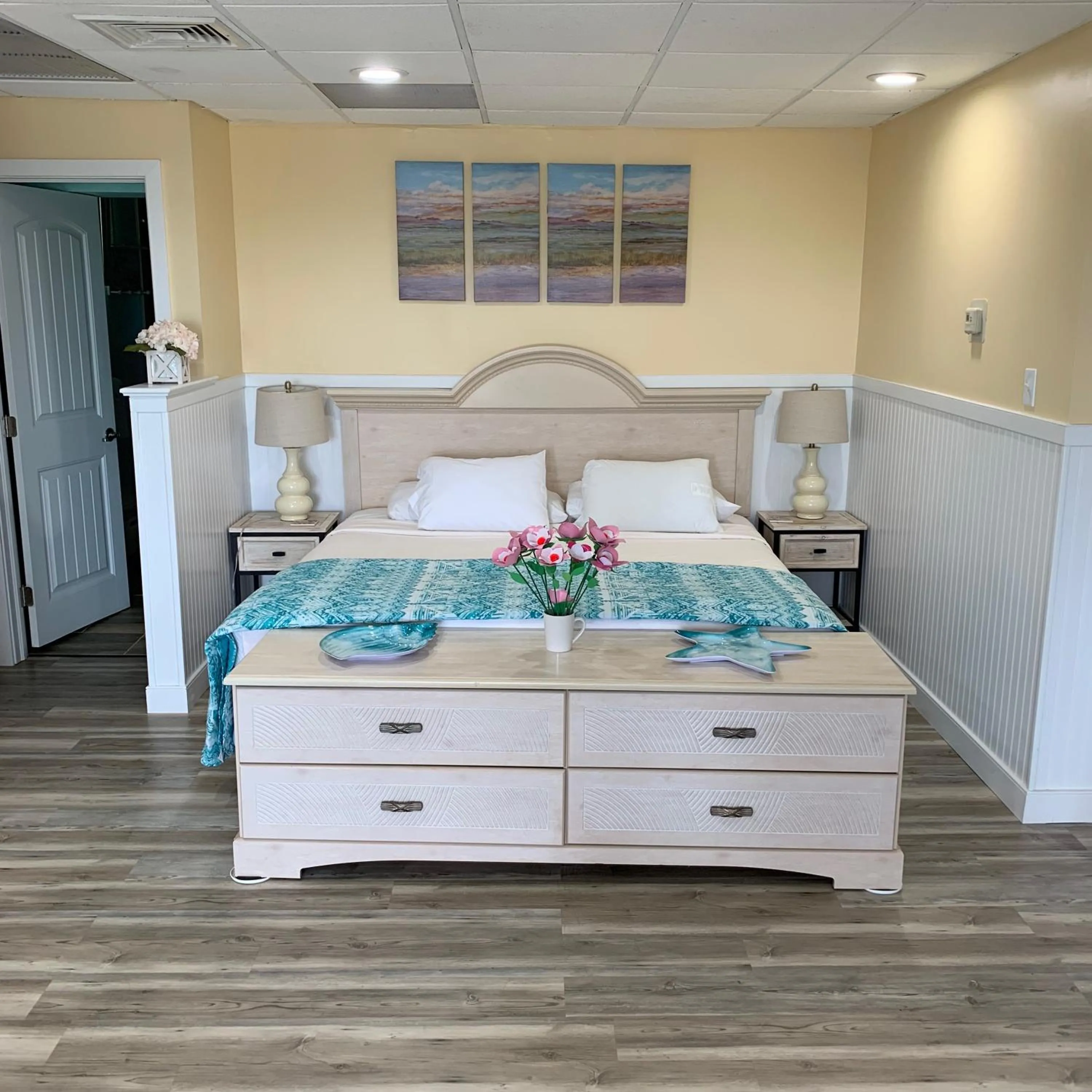 Bed in Roman Holiday Resort