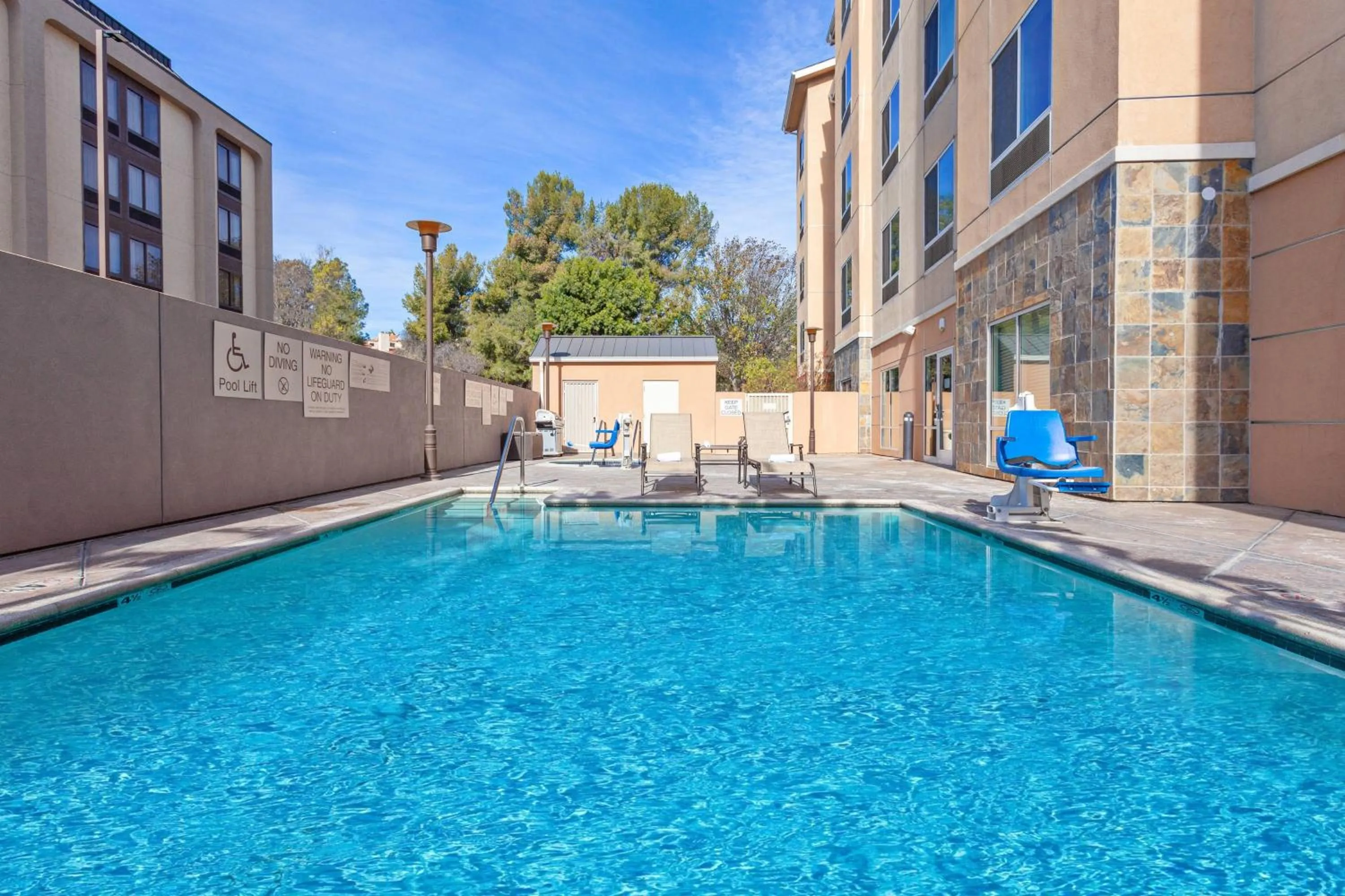 Swimming pool in Fairfield Inn & Suites - Los Angeles West Covina