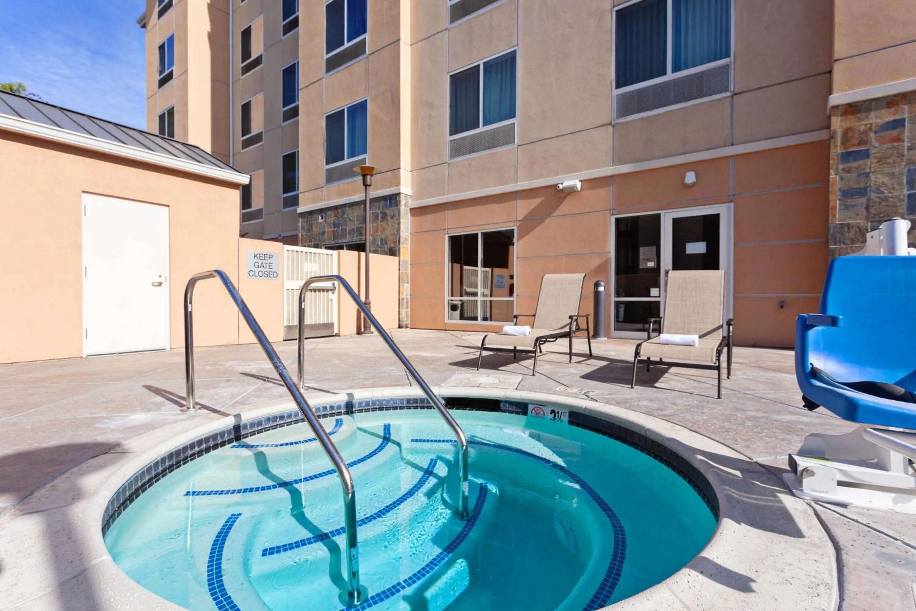 Fitness centre/facilities in Fairfield Inn & Suites - Los Angeles West Covina