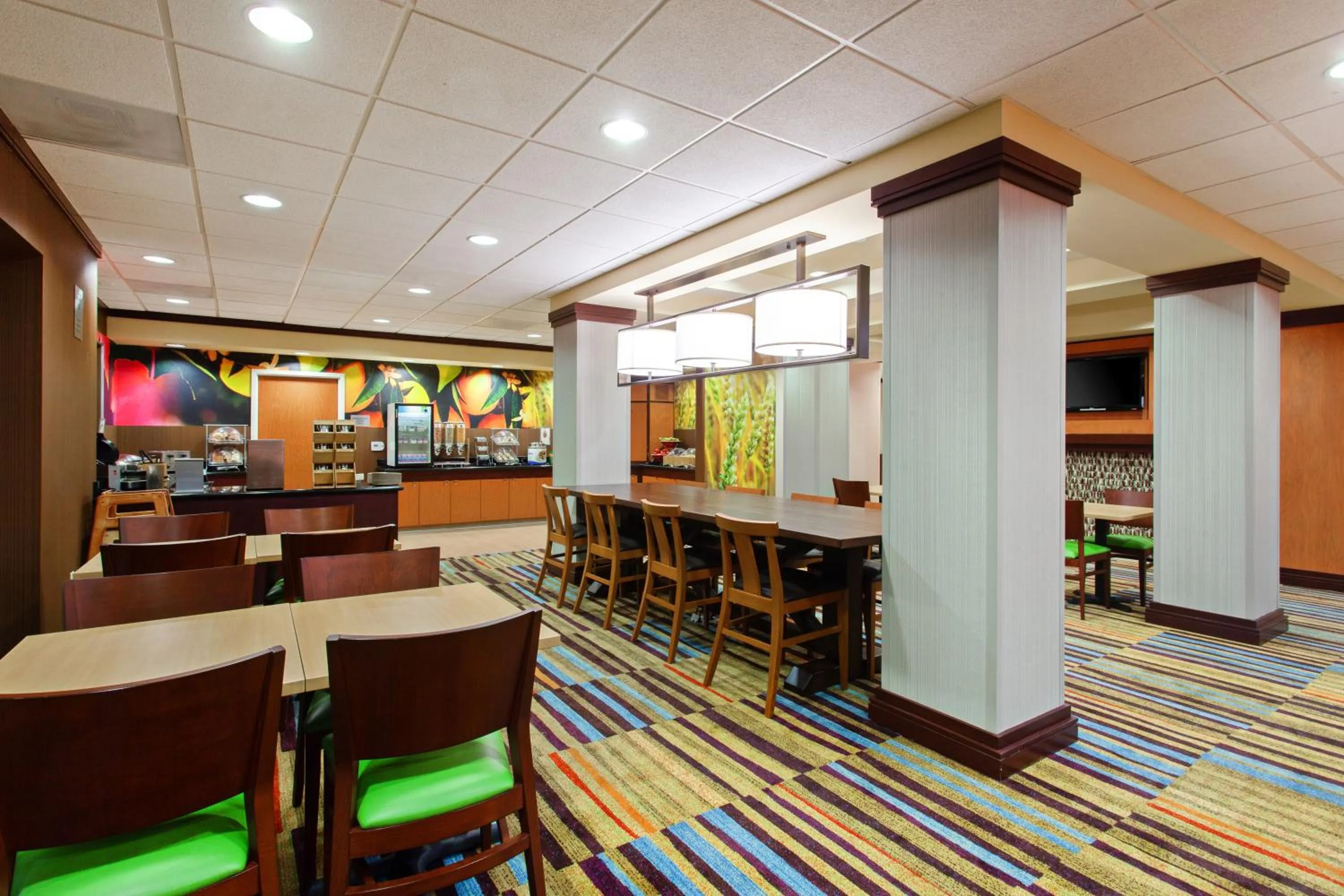 Breakfast in Fairfield Inn & Suites - Los Angeles West Covina
