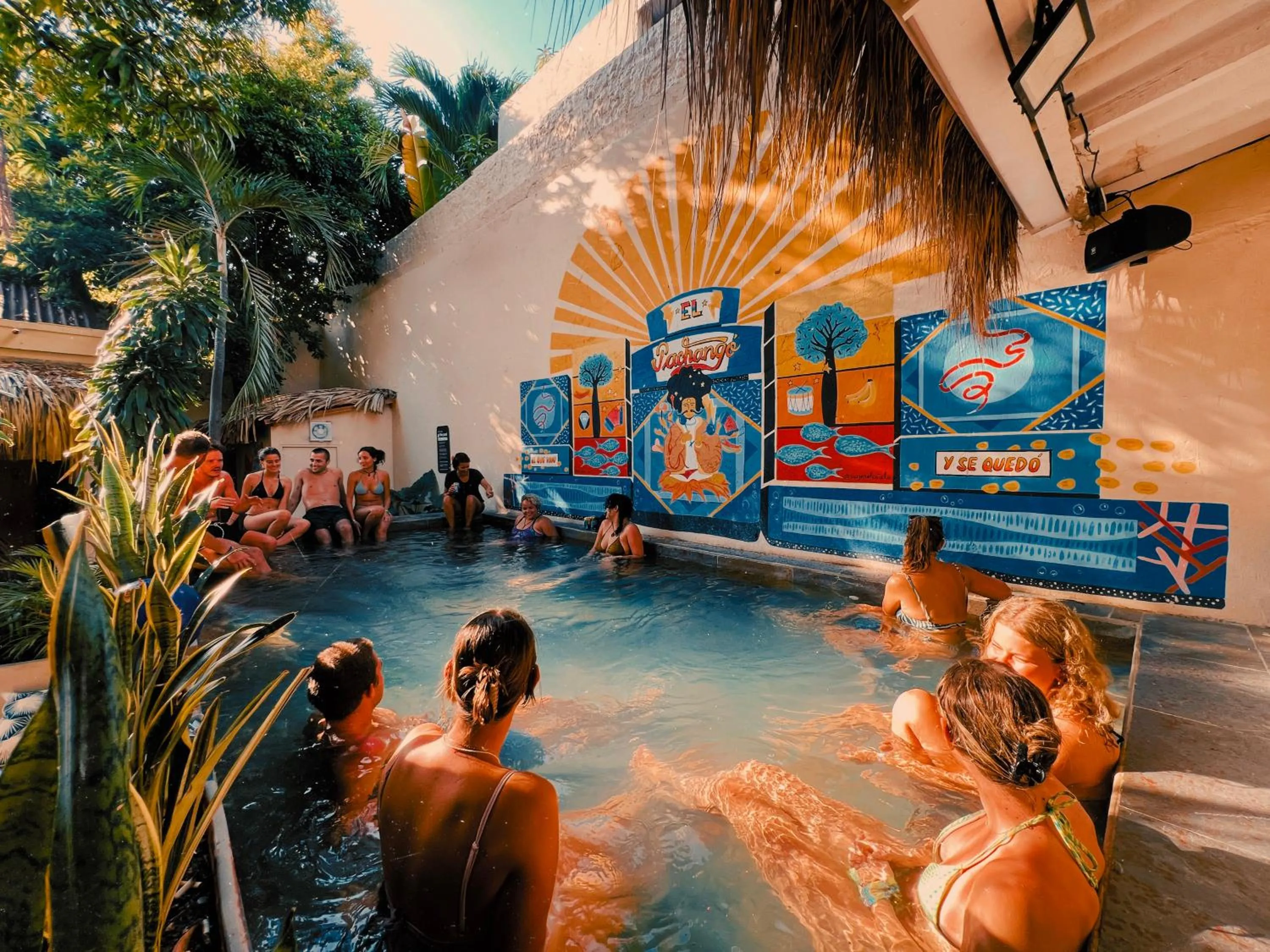 Day in Viajero Cartagena - Centro Hostel