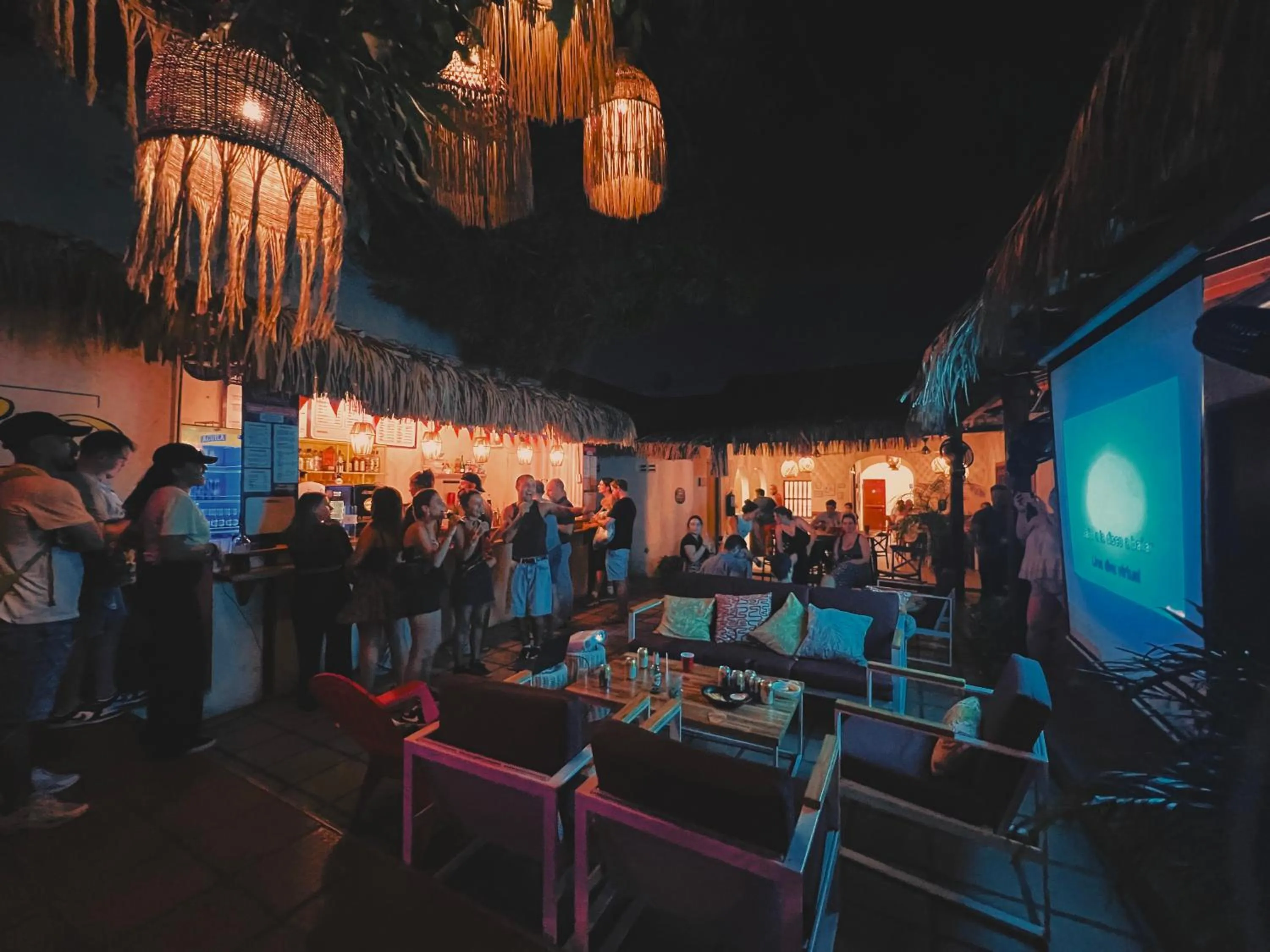 Restaurant/places to eat in Viajero Cartagena - Centro Hostel