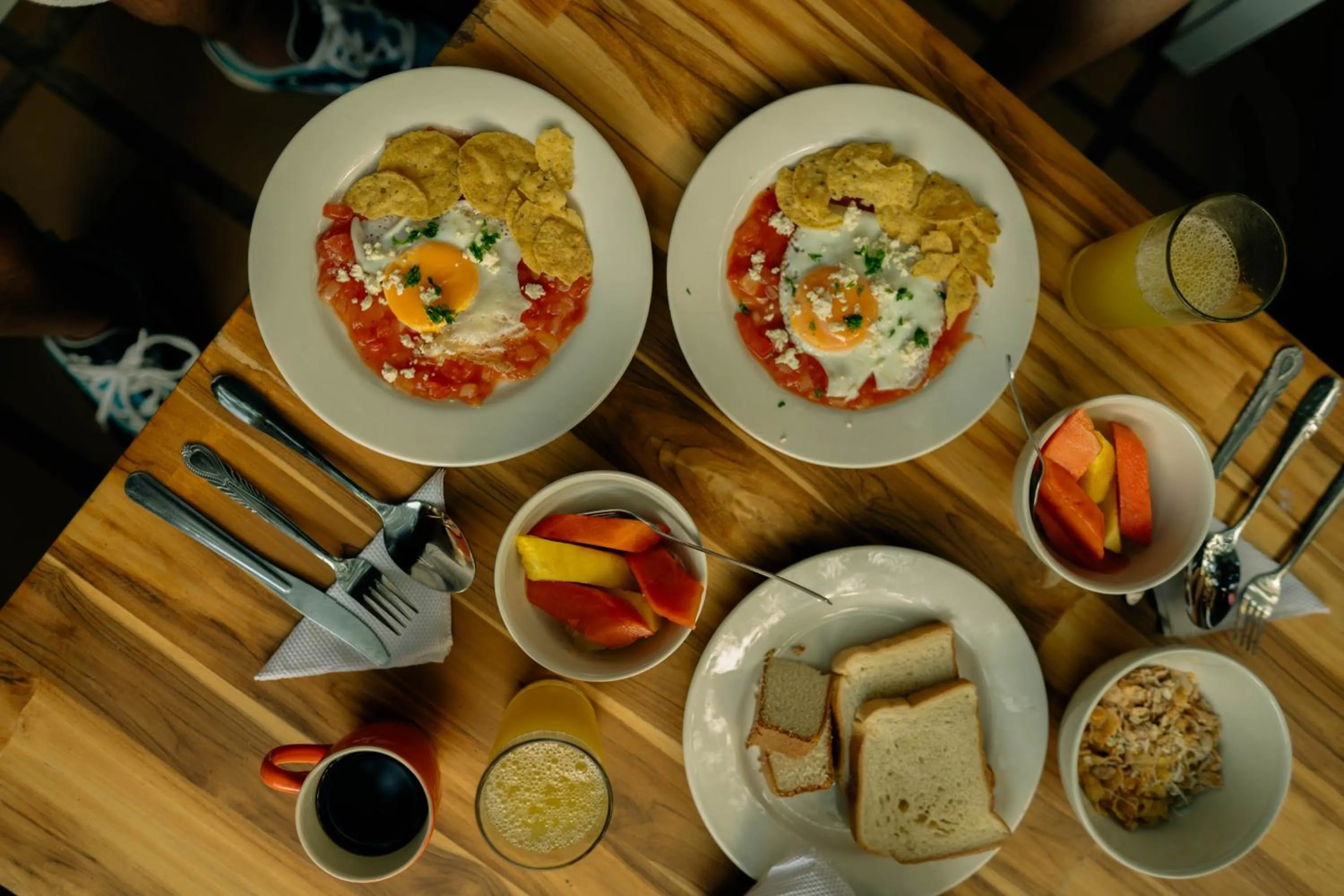 Breakfast in Viajero Cartagena - Centro Hostel