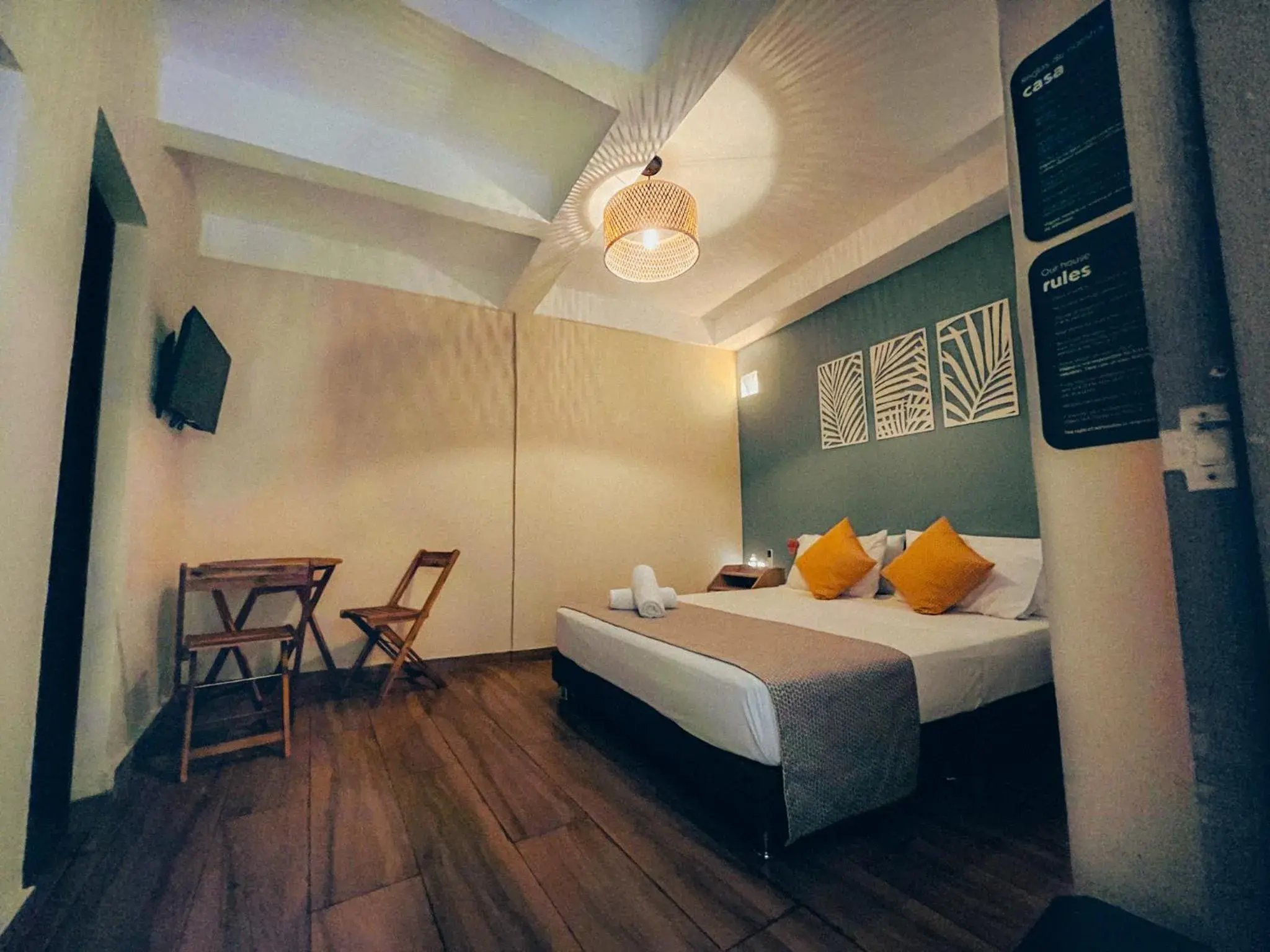 Single Room with Bathroom in Viajero Cartagena - Centro Hostel Single Room with Bathroom in Viajero Cartagena - Centro Hostel