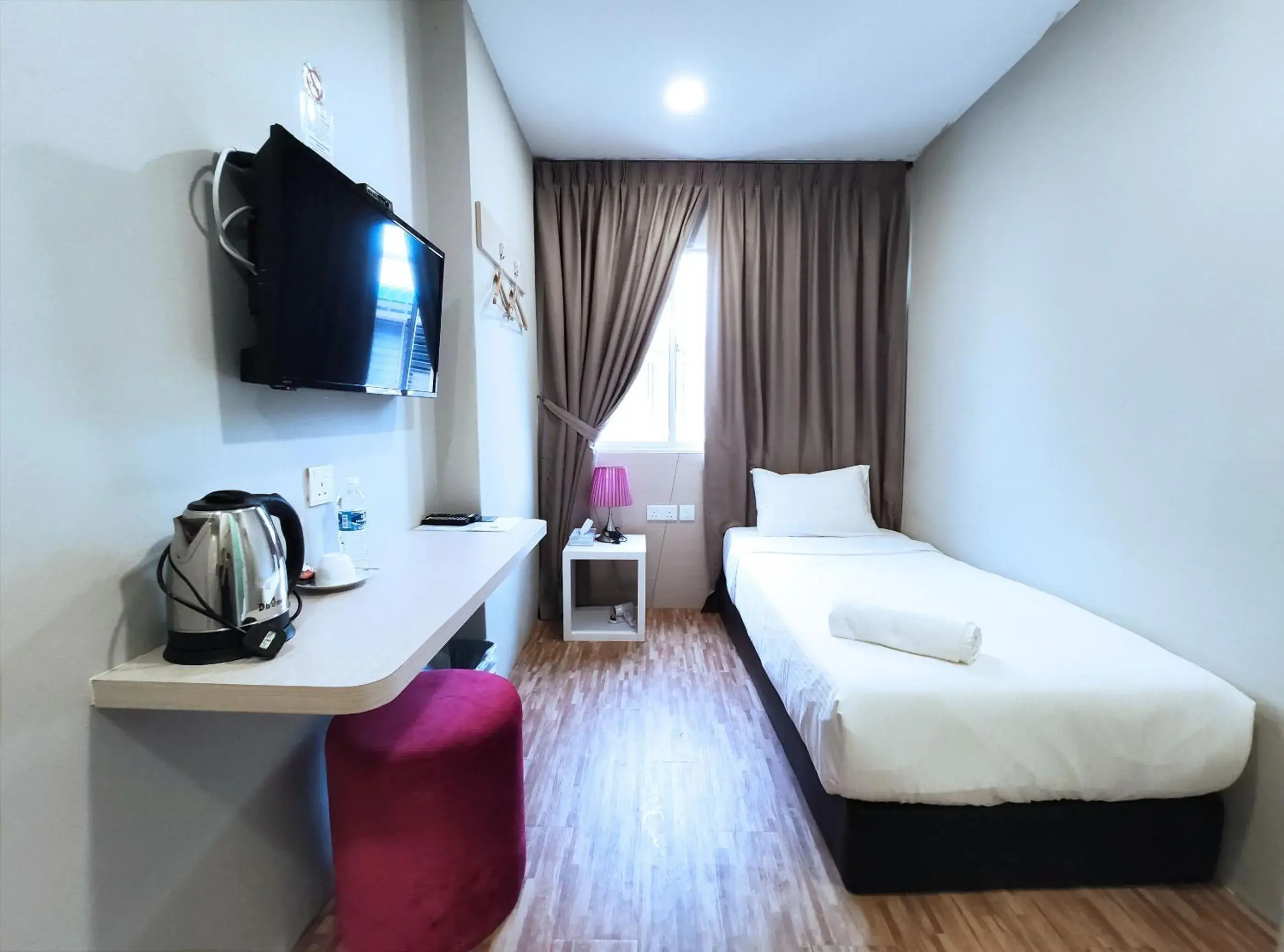 Single Room in Princess Hotel Pontian Single Room in Princess Hotel Pontian