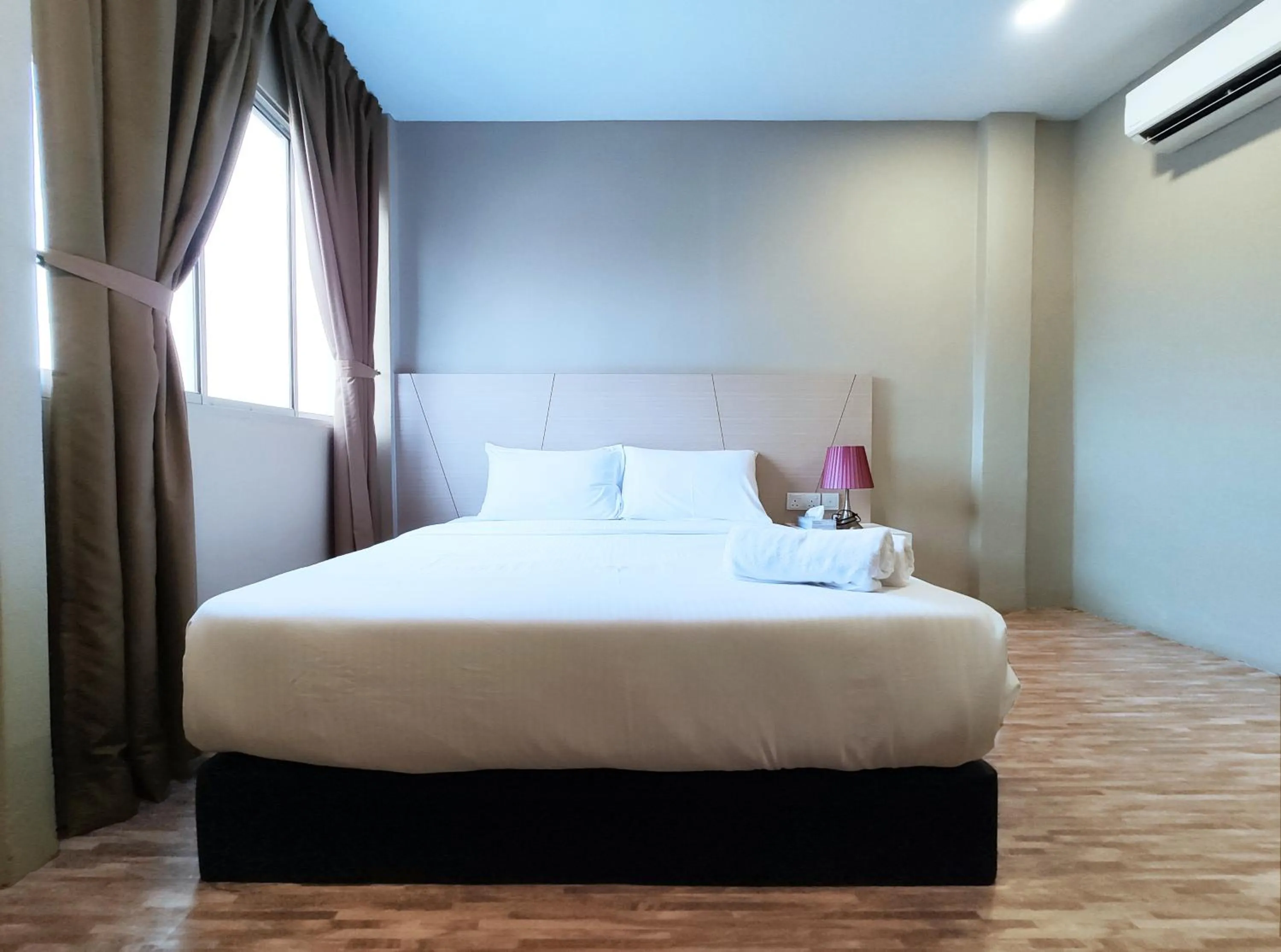 Bed in Princess Hotel Pontian