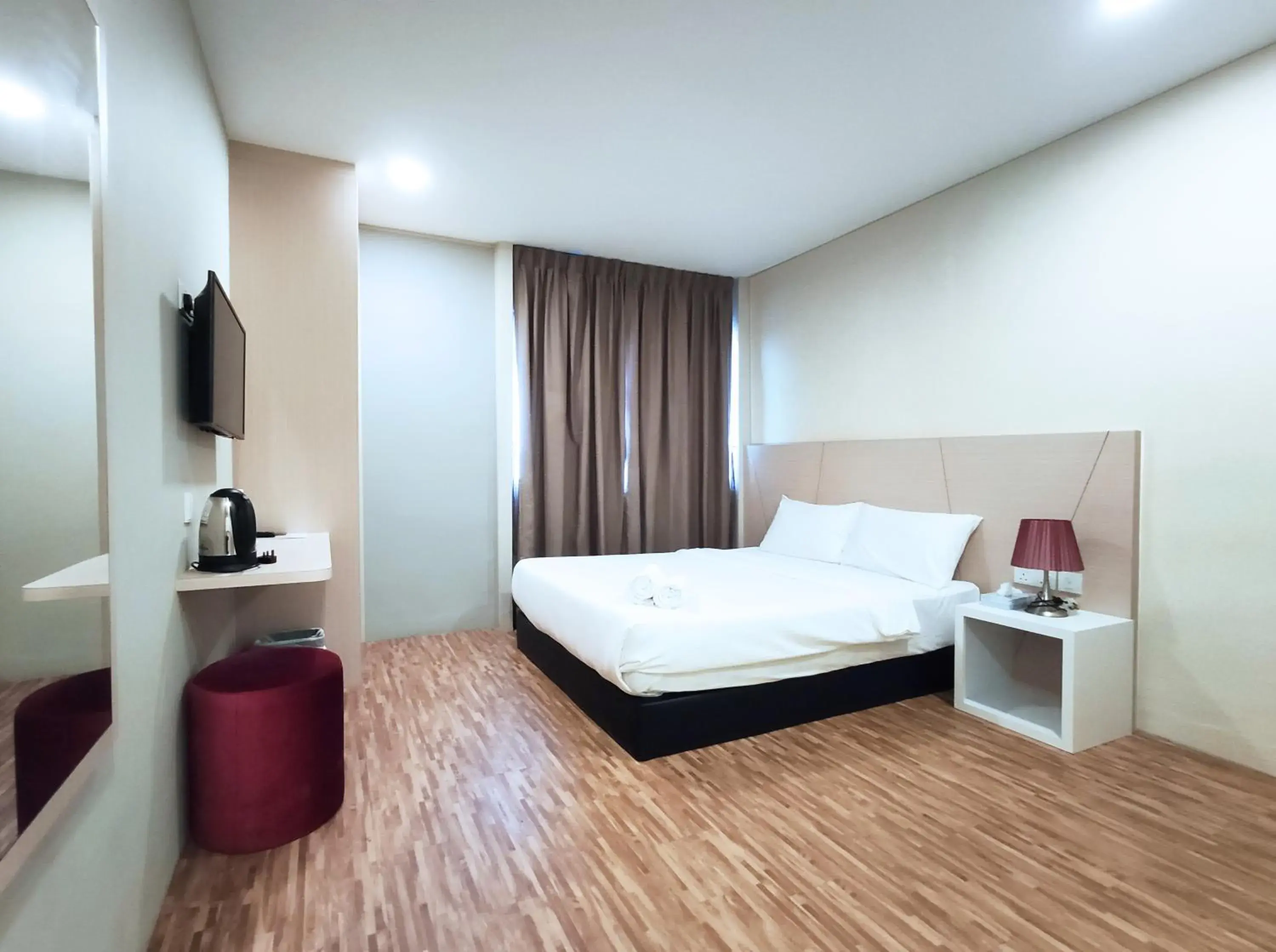 Superior Queen Room in Princess Hotel Pontian Superior Queen Room in Princess Hotel Pontian