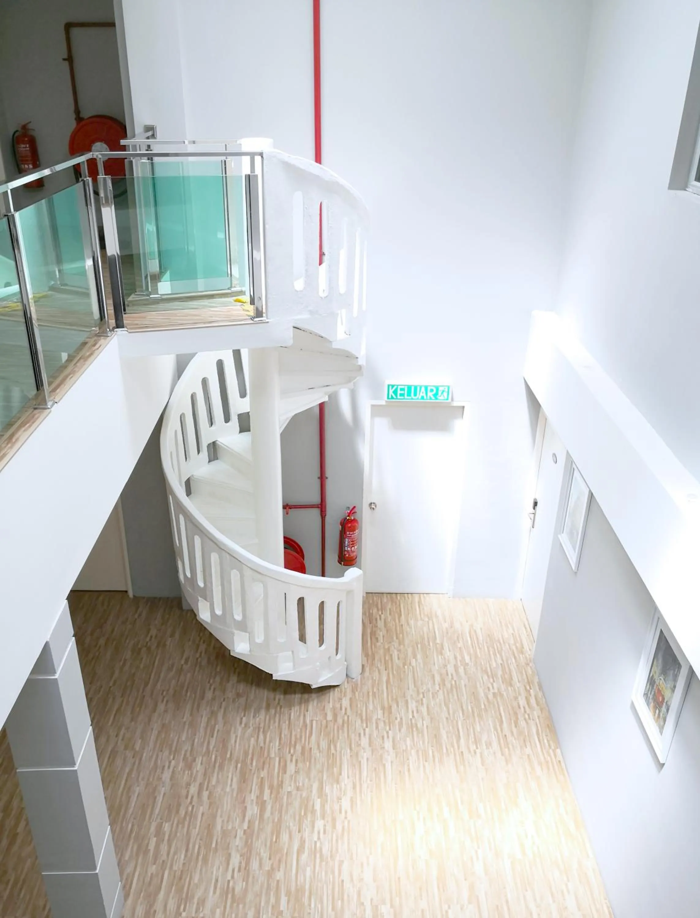 Floor plan in Princess Hotel Pontian