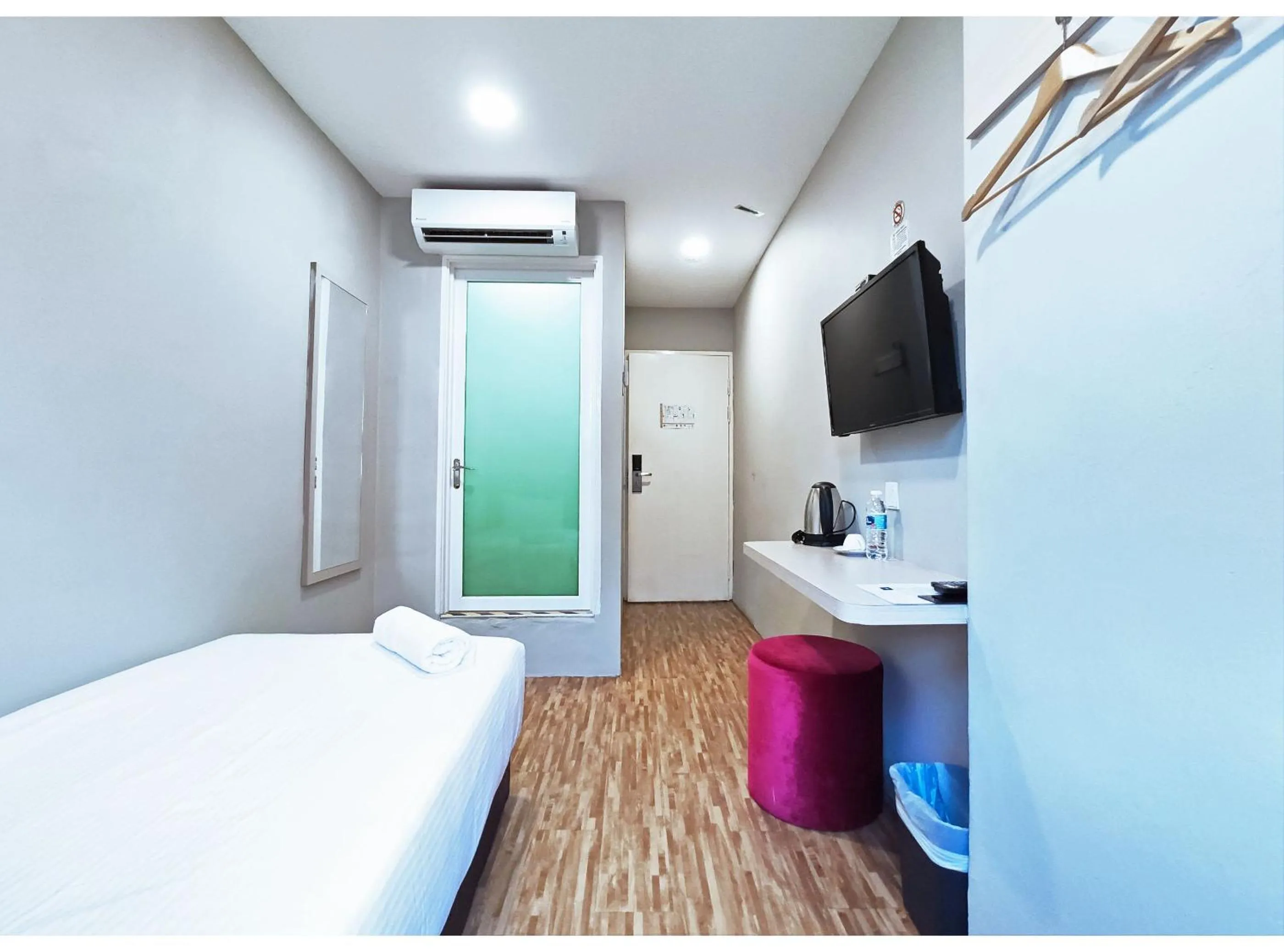 Photo of the whole room, Bed in Princess Hotel Pontian