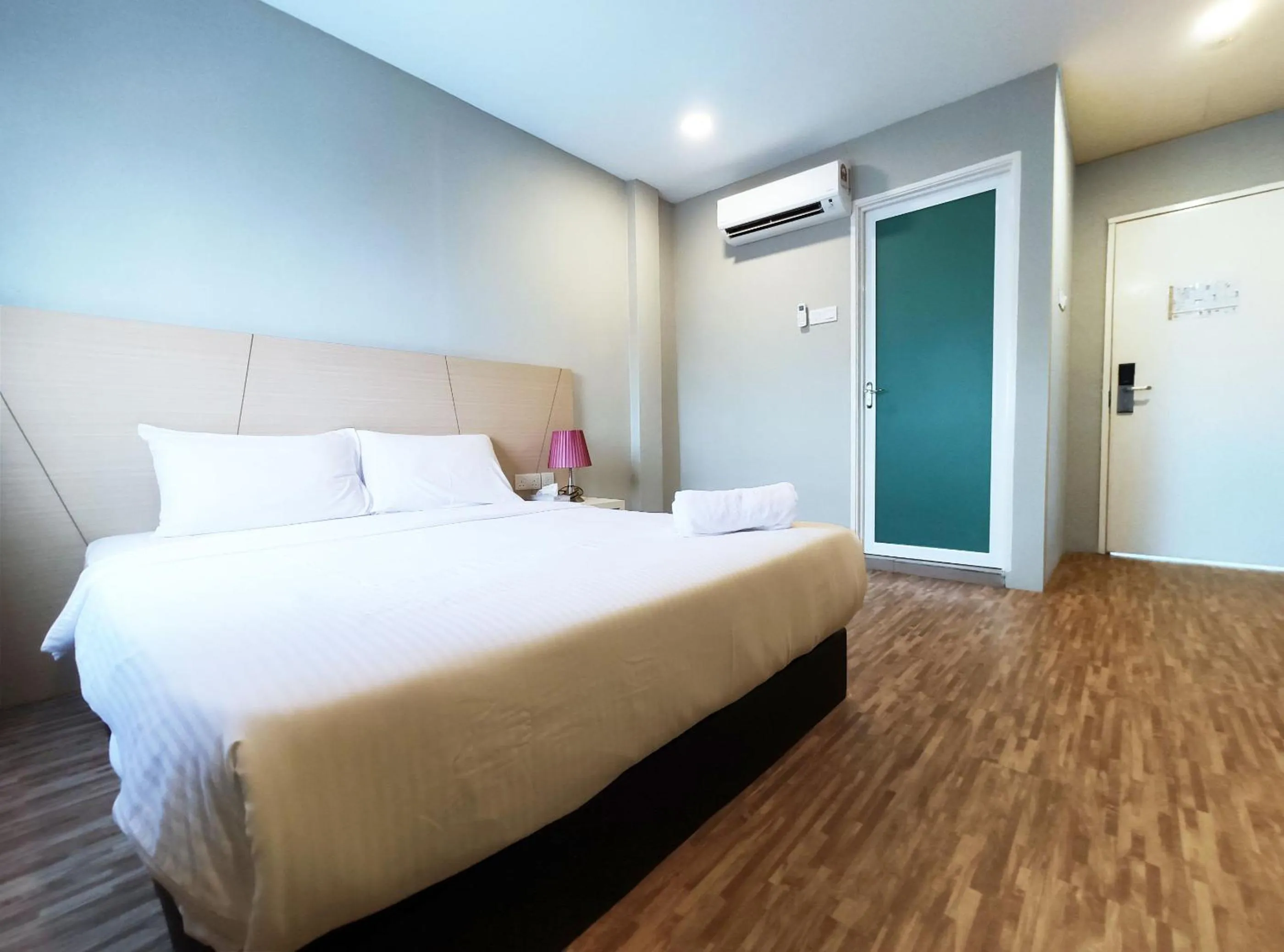 Bedroom, Bed in Princess Hotel Pontian