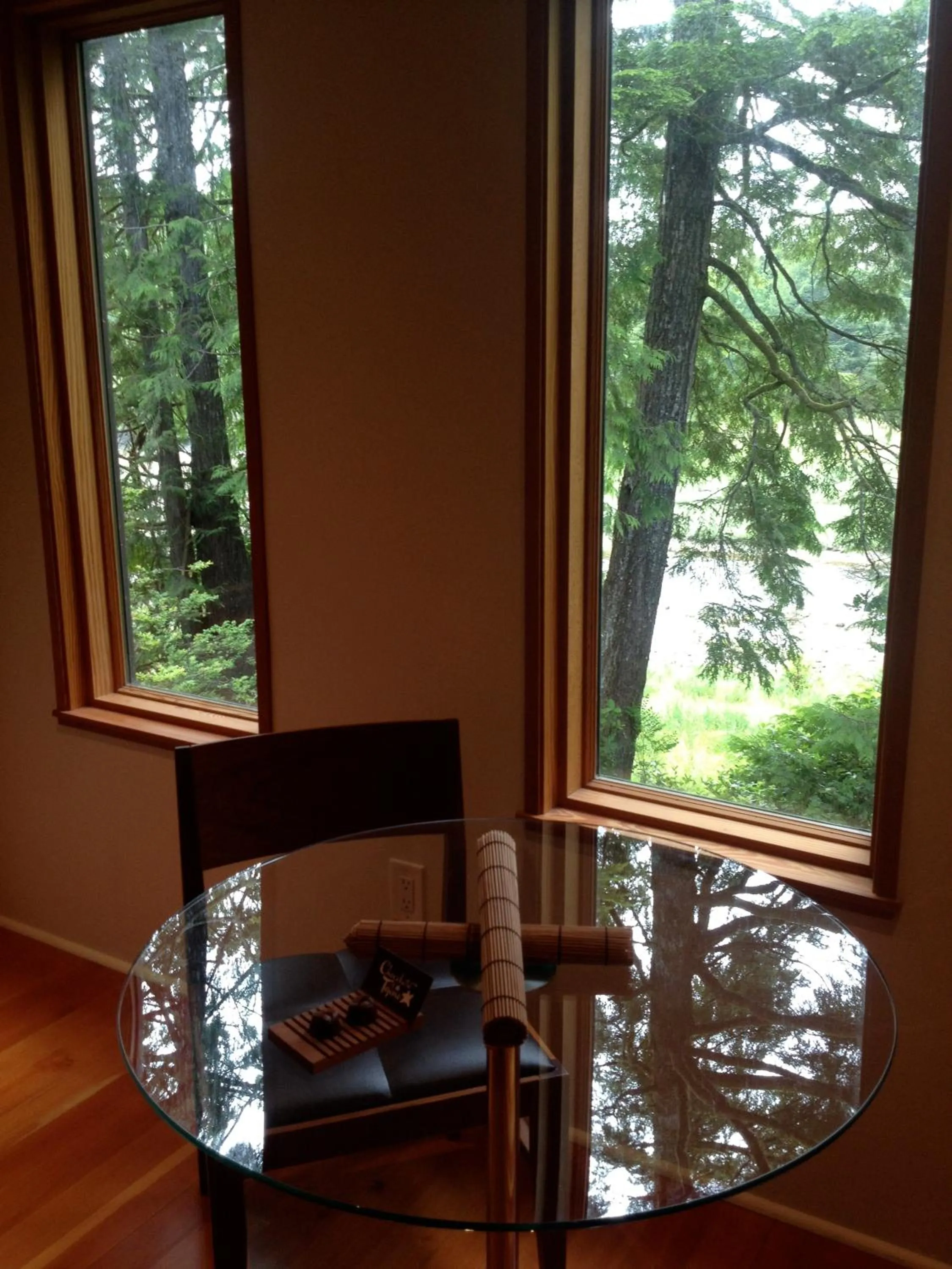 Seating area in Hyphocus Inn