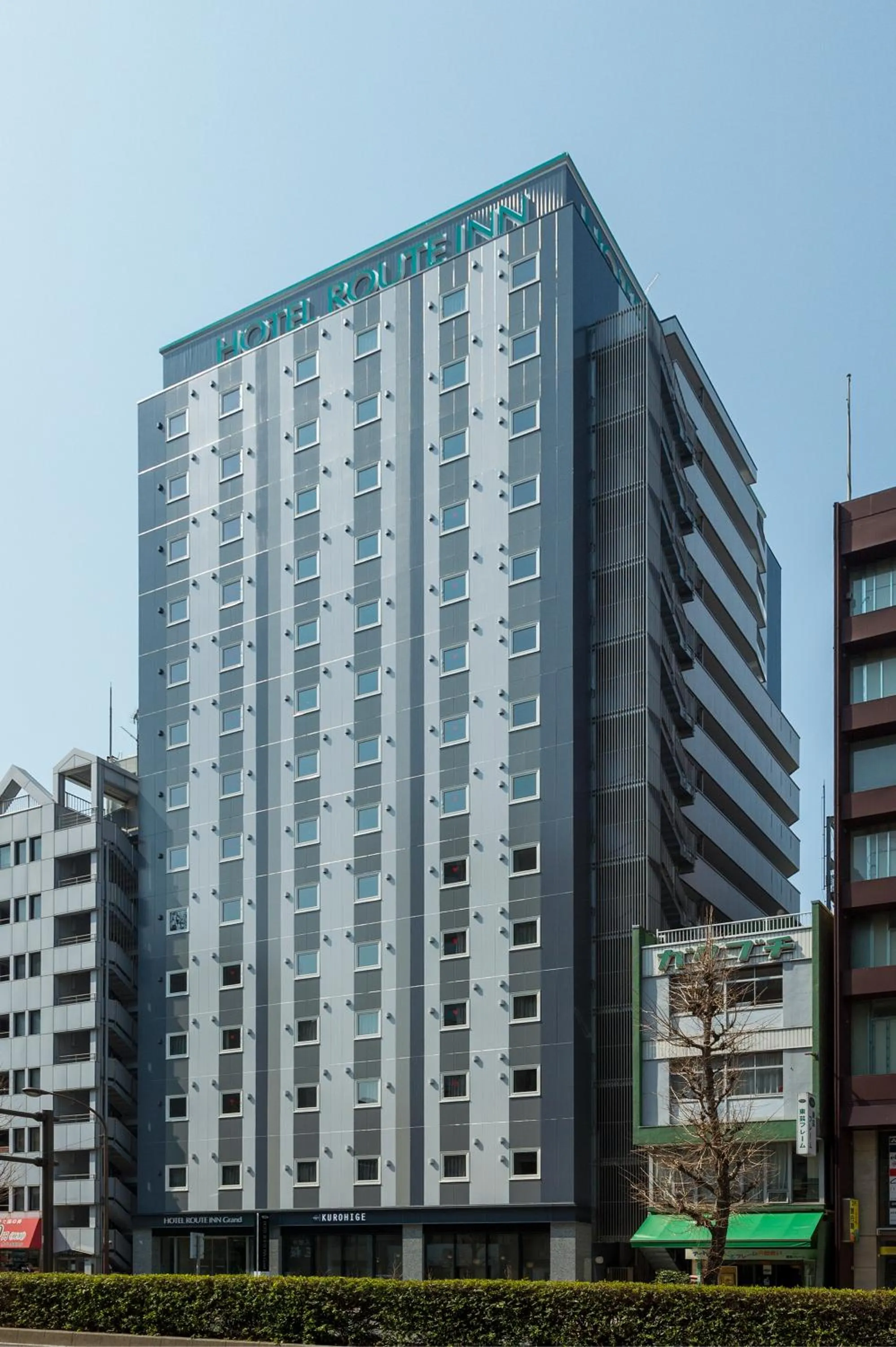 Property building in Hotel Route-Inn Grand Tokyo Asakusabashi