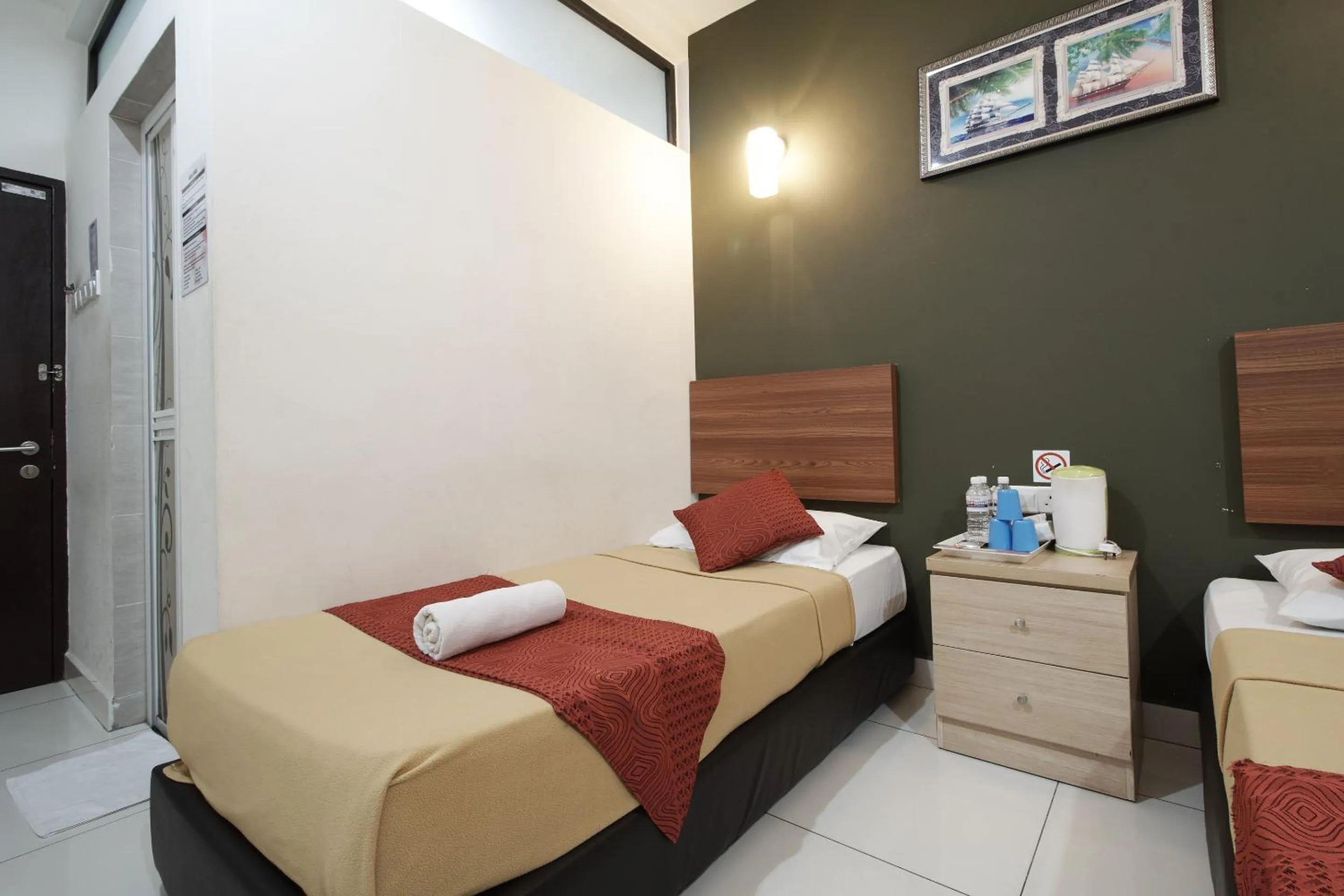 Bedroom, Bed in COOP HOTEL PUTRAJAYA & CYBERJAYA