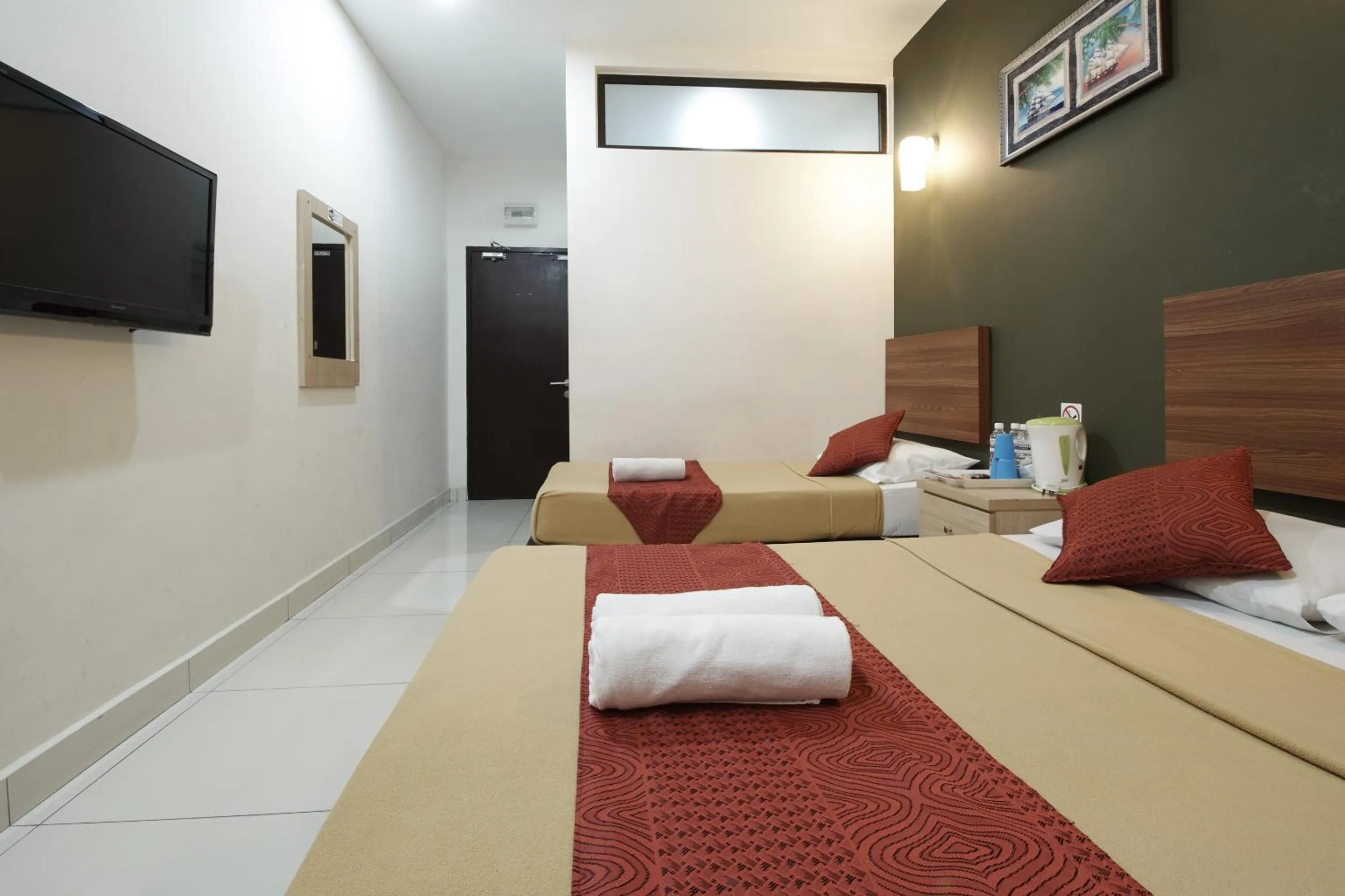 Bedroom, Bed in COOP HOTEL PUTRAJAYA & CYBERJAYA