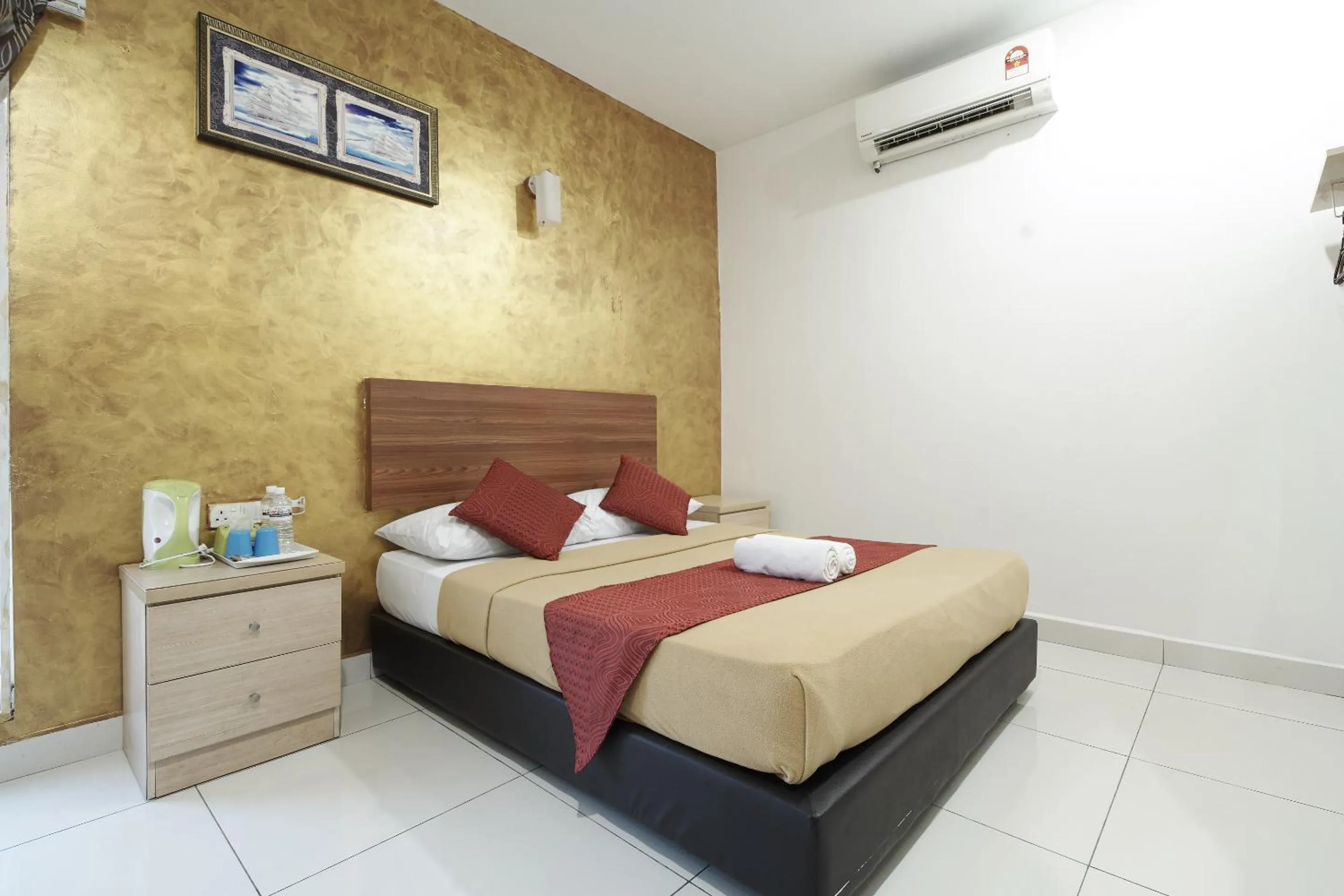 Bedroom, Bed in COOP HOTEL PUTRAJAYA & CYBERJAYA