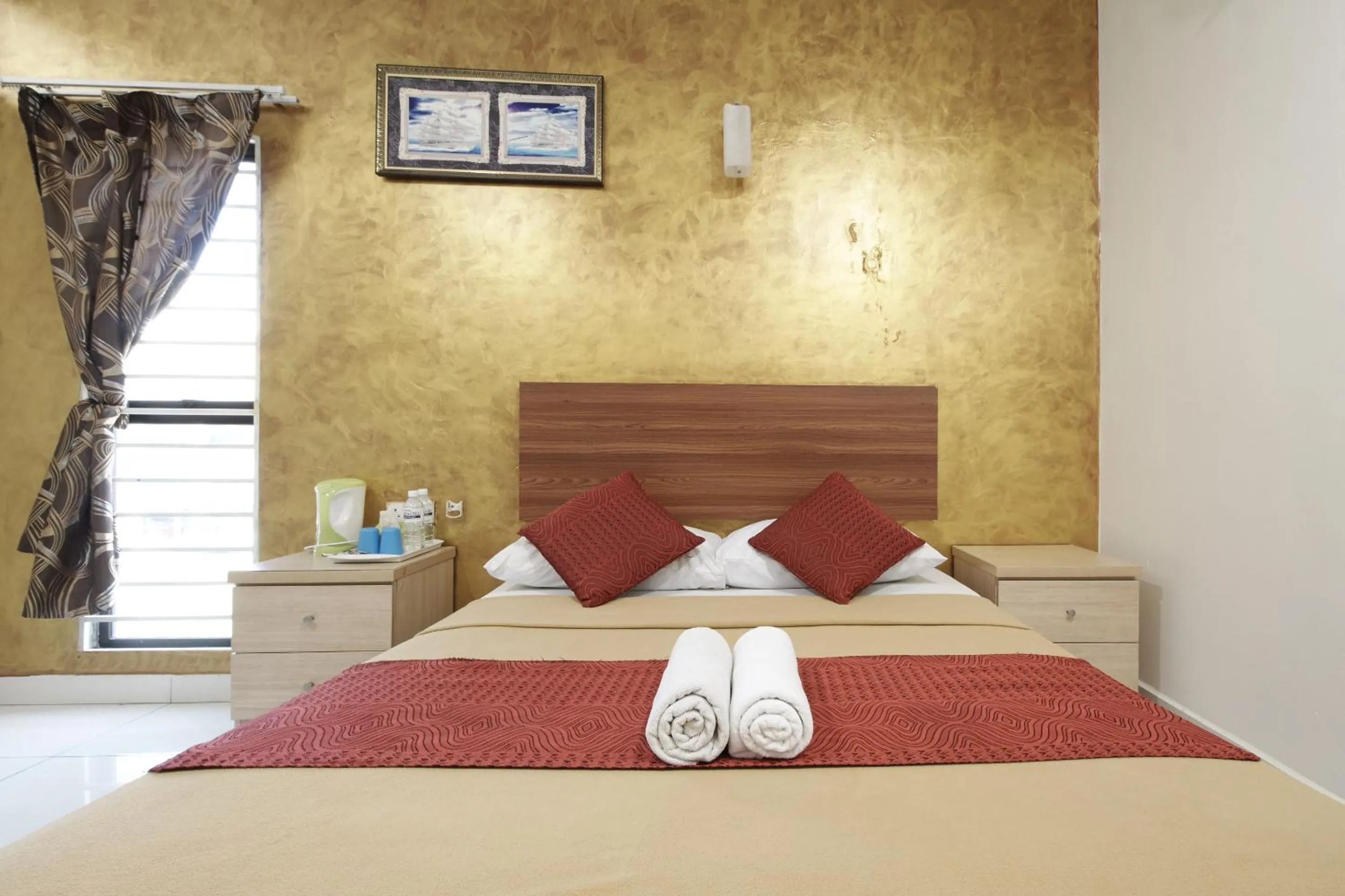 Bedroom, Bed in COOP HOTEL PUTRAJAYA & CYBERJAYA