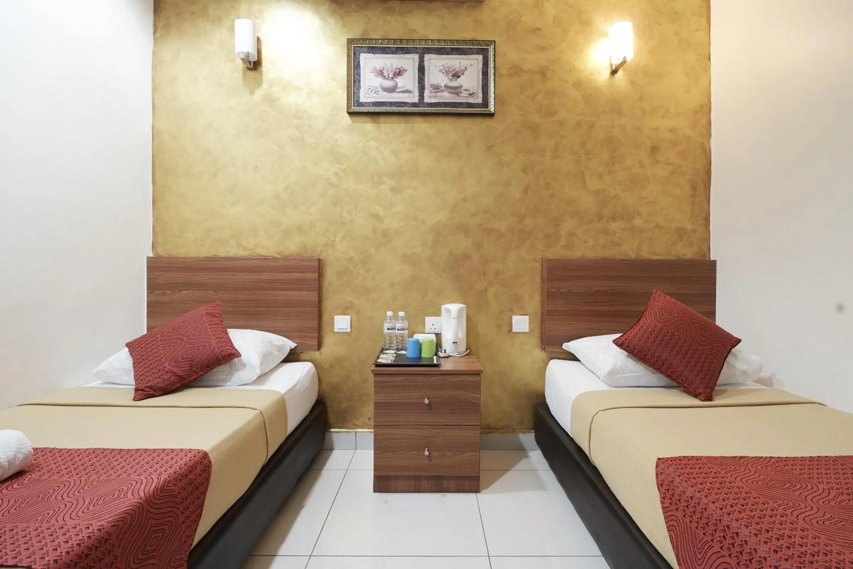 Bedroom, Bed in COOP HOTEL PUTRAJAYA & CYBERJAYA