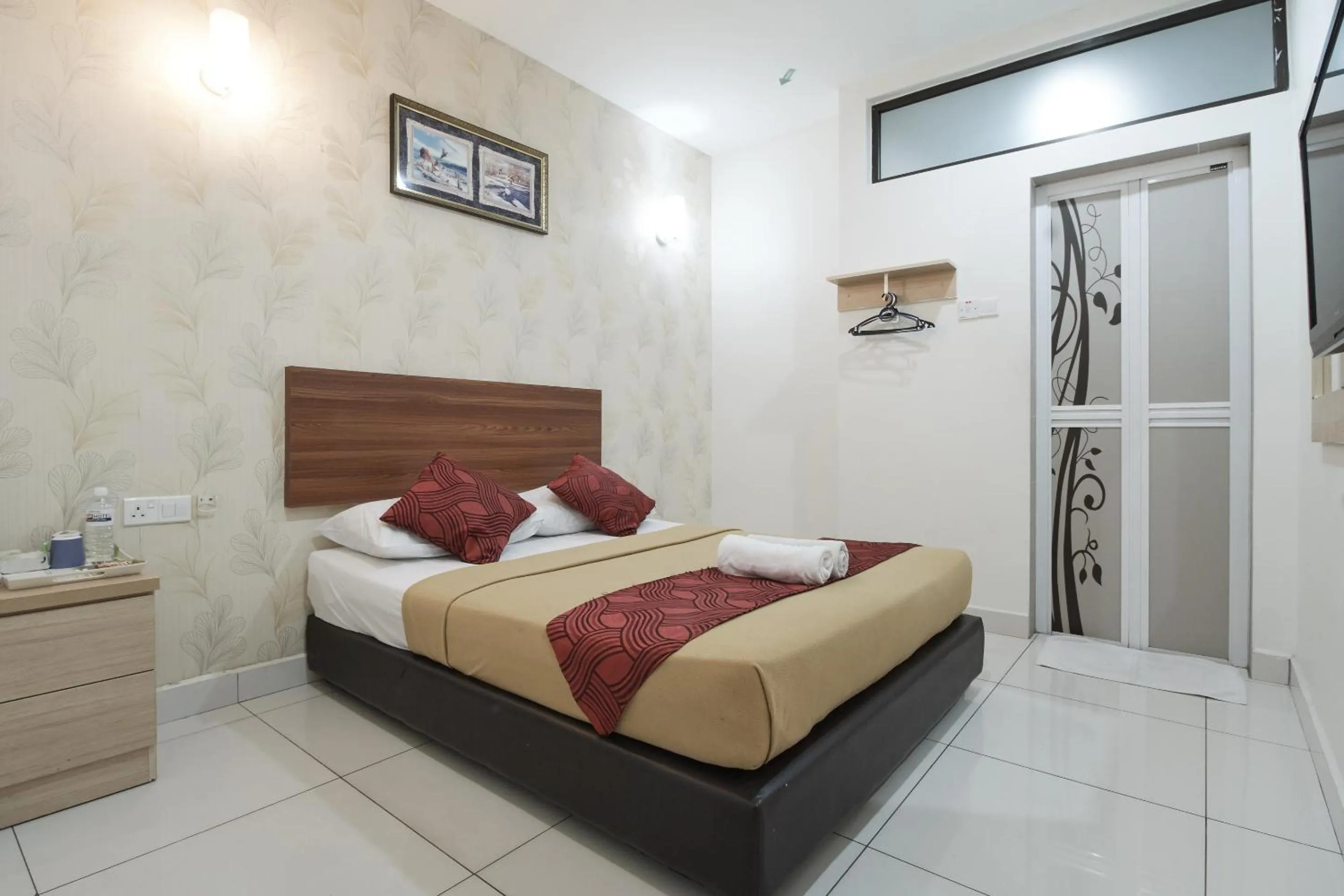 Bedroom, Bed in COOP HOTEL PUTRAJAYA & CYBERJAYA