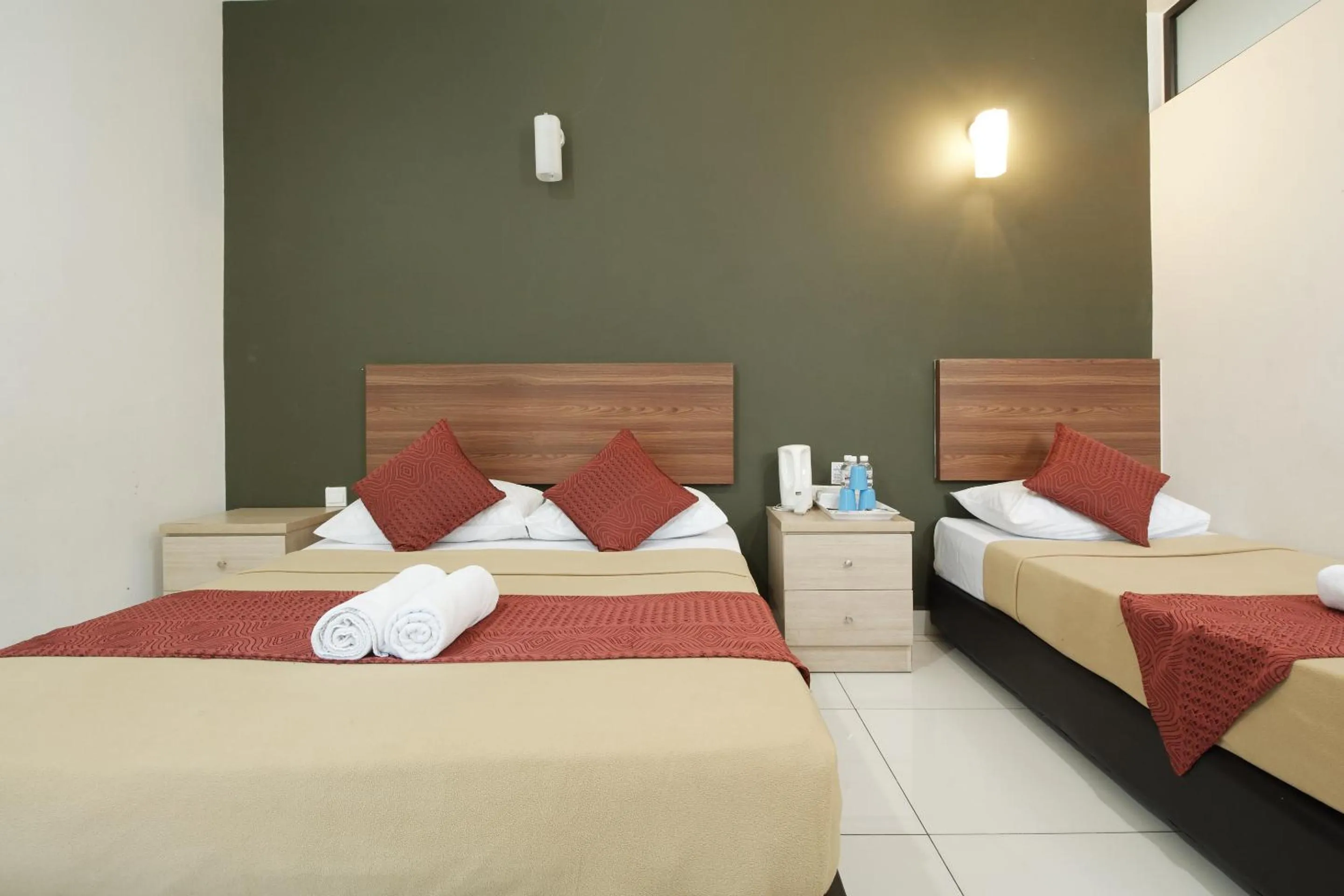 Bedroom, Bed in COOP HOTEL PUTRAJAYA & CYBERJAYA