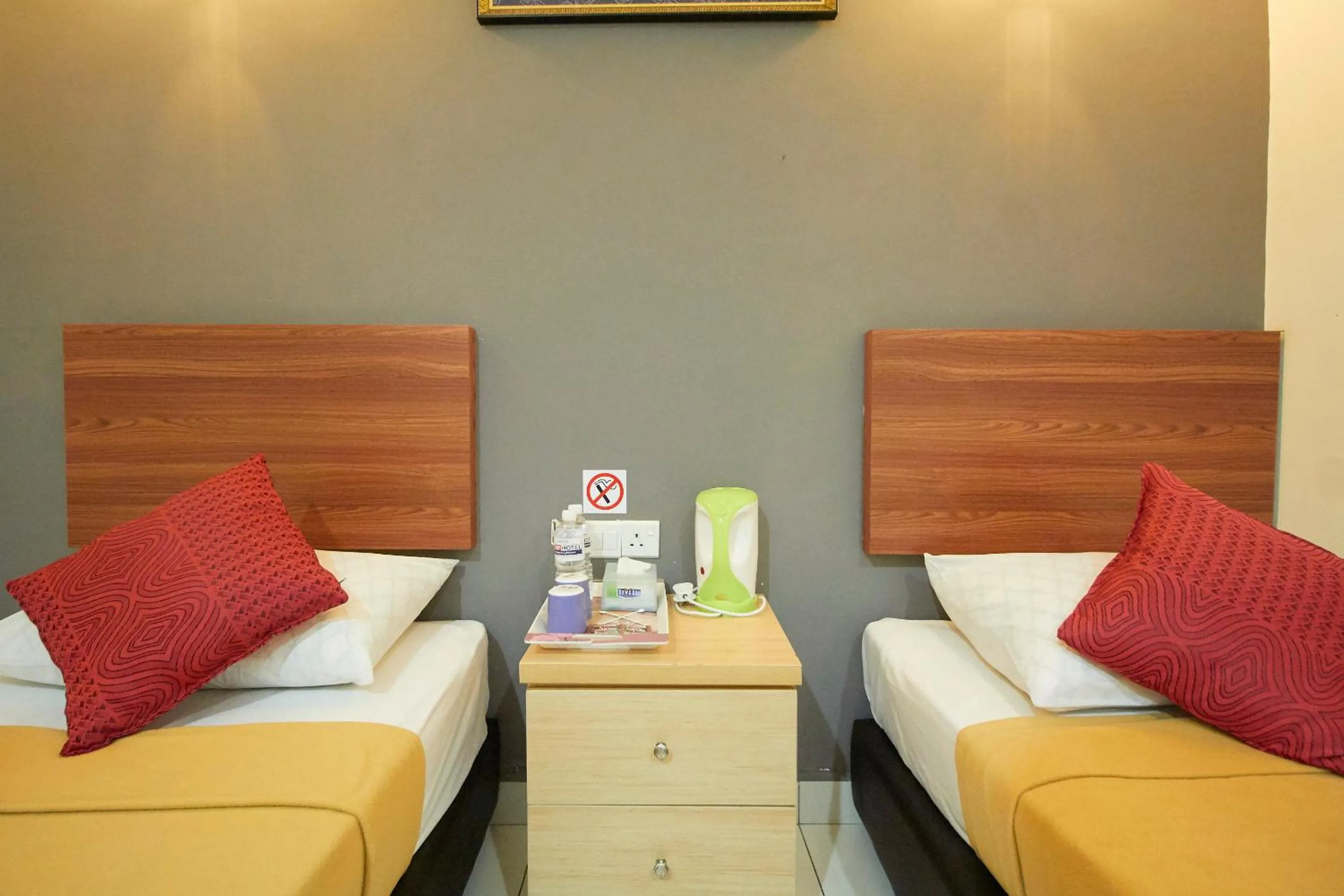 Bedroom, Bed in COOP HOTEL PUTRAJAYA & CYBERJAYA