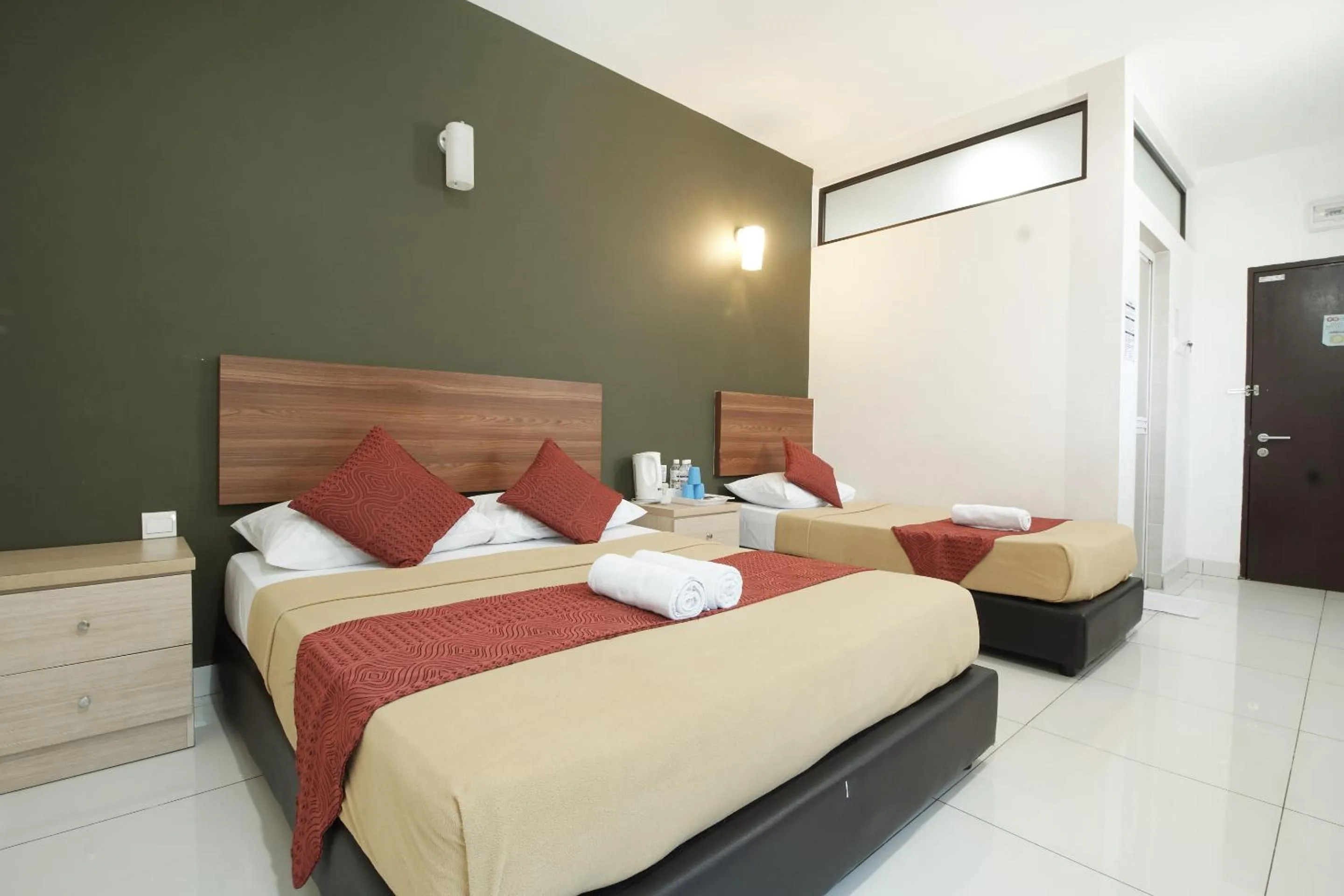 Bedroom, Bed in COOP HOTEL PUTRAJAYA & CYBERJAYA