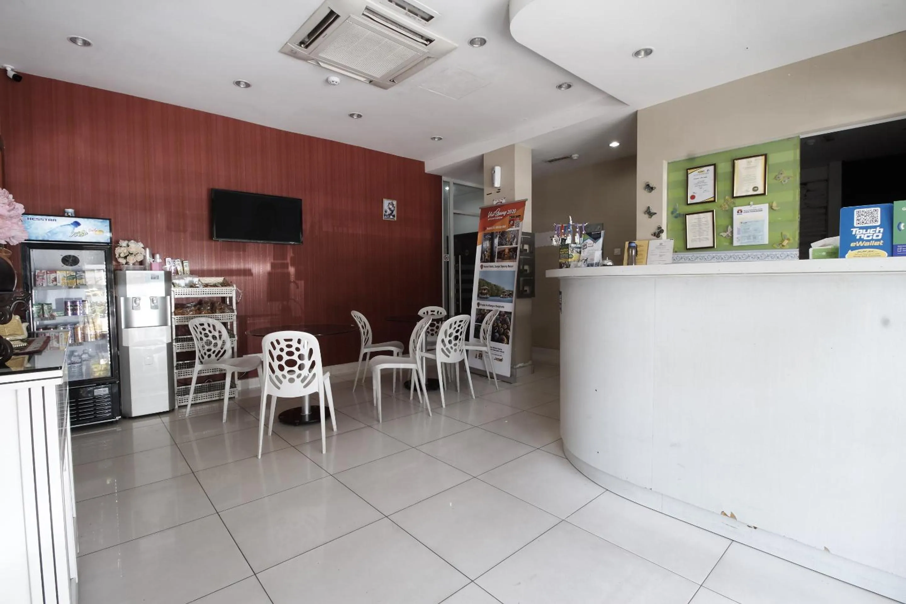 Lobby or reception in COOP HOTEL PUTRAJAYA & CYBERJAYA