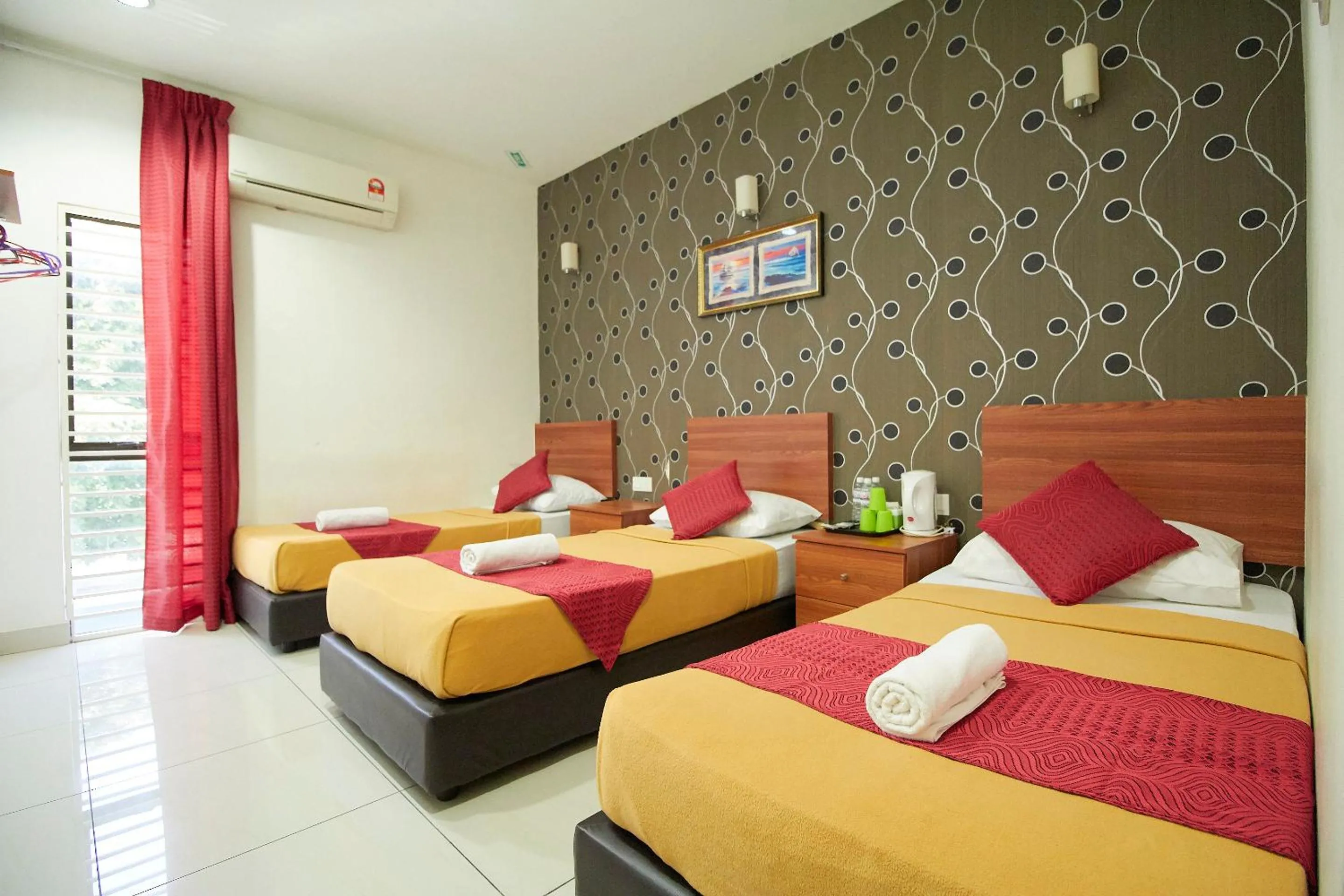 Bedroom, Bed in COOP HOTEL PUTRAJAYA & CYBERJAYA