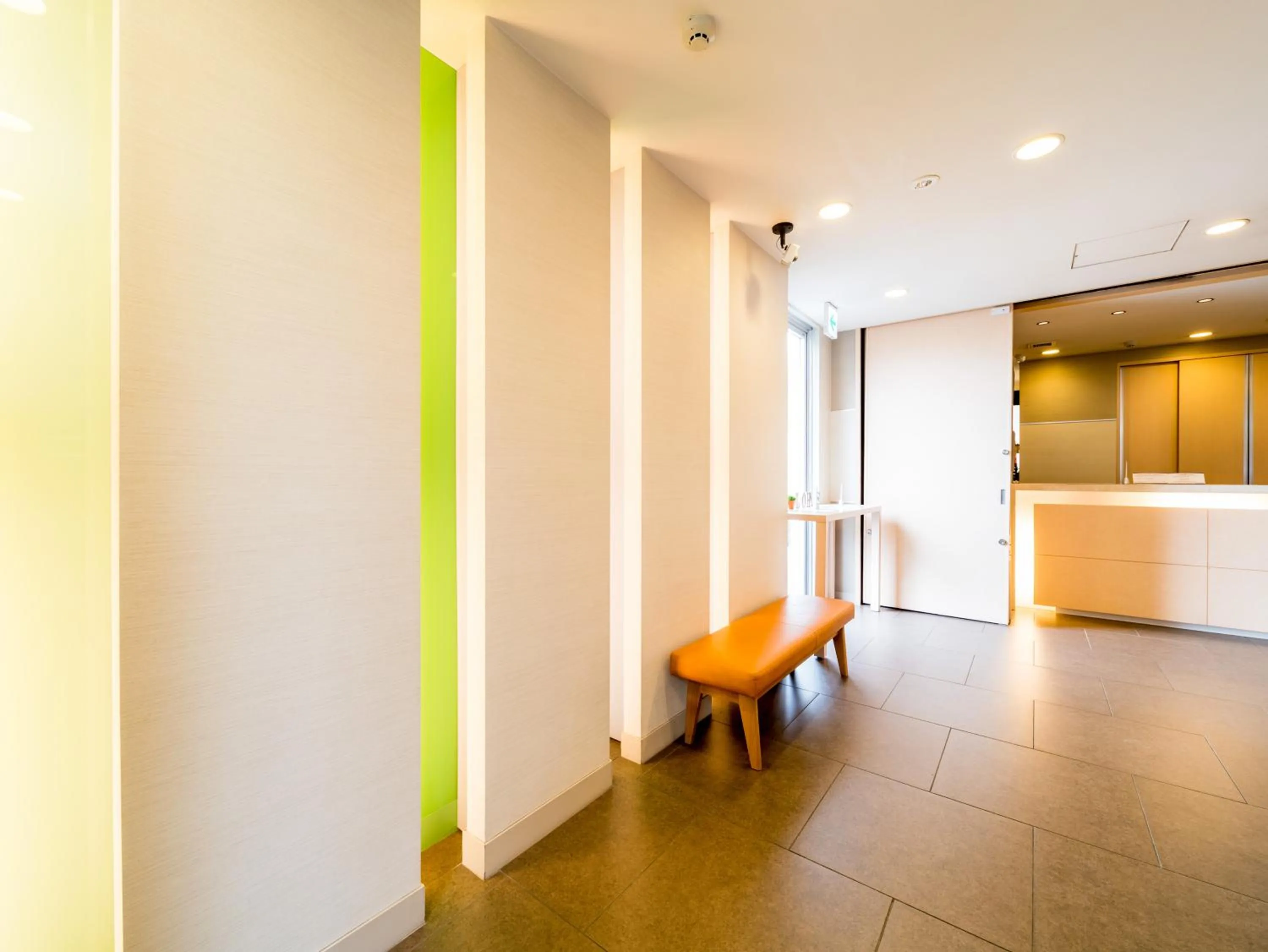 Lobby or reception in Super Hotel Nara Yamato Koriyama