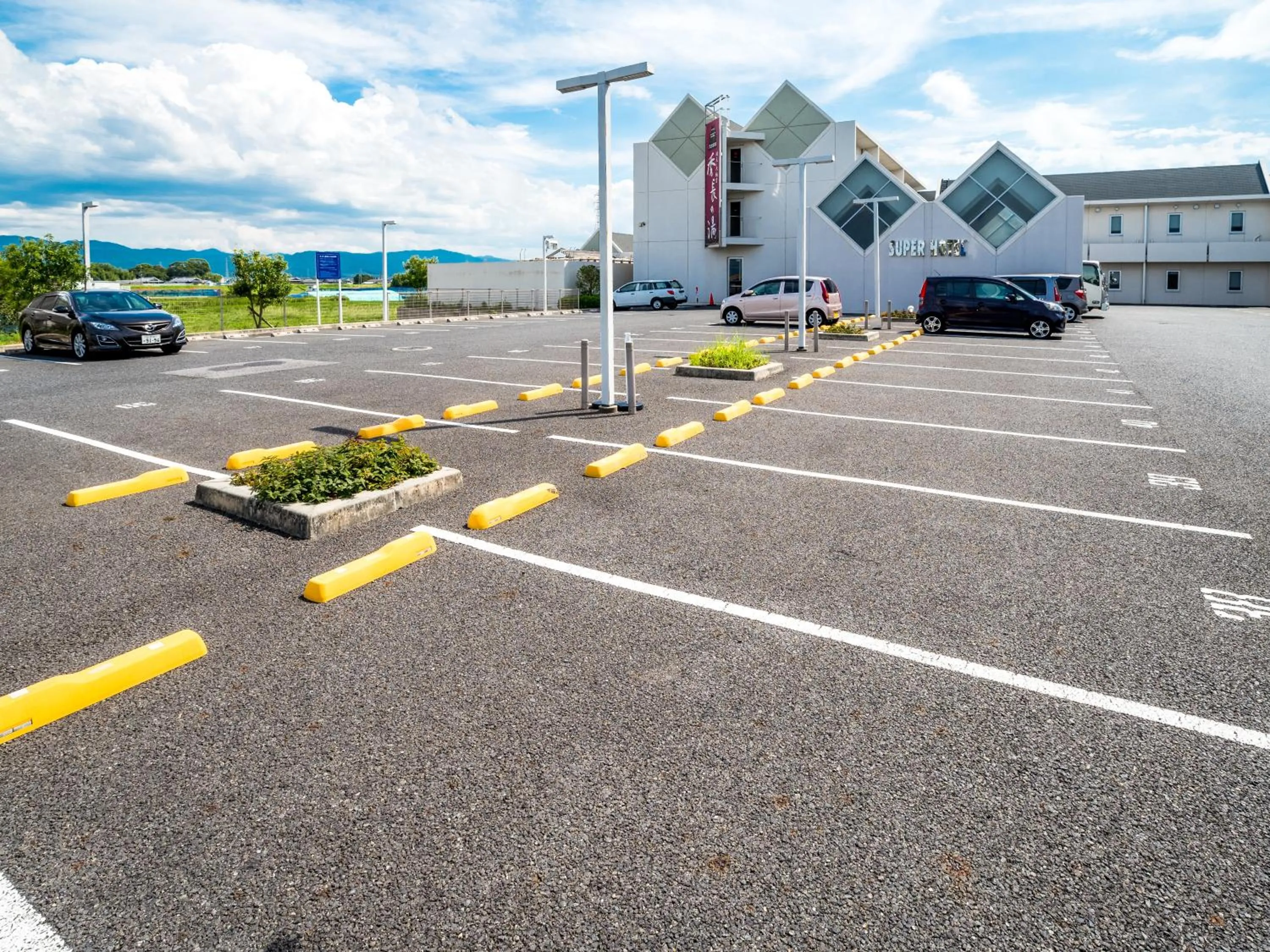 Property building in Super Hotel Nara Yamato Koriyama