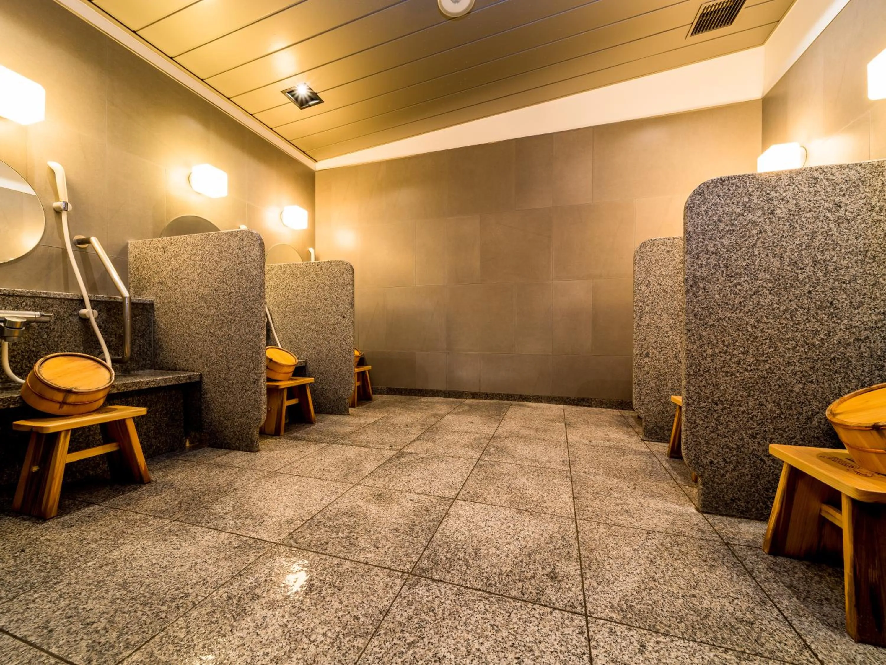 Hot Spring Bath in Super Hotel Nara Yamato Koriyama