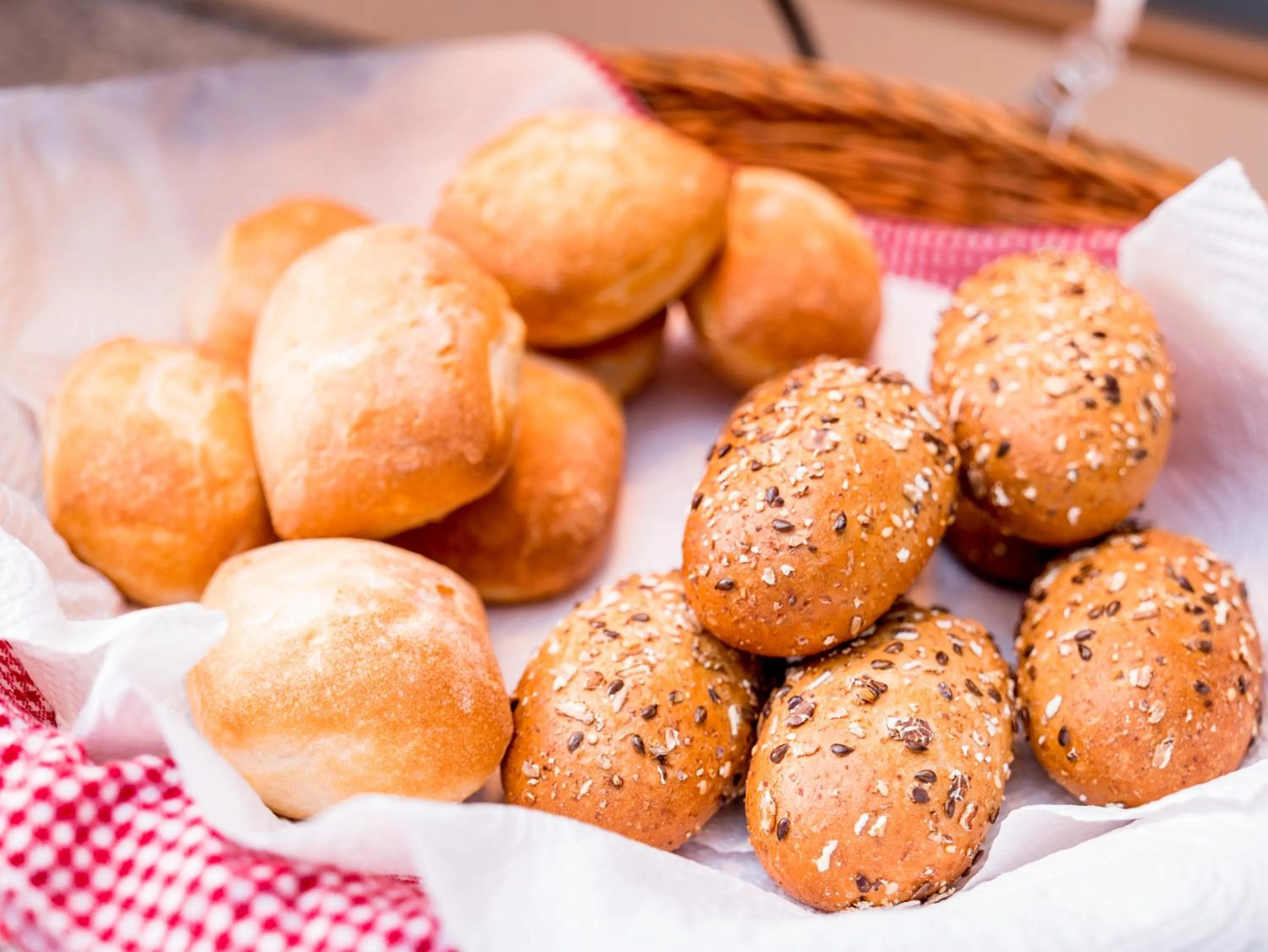 Buffet breakfast in Super Hotel Nara Yamato Koriyama