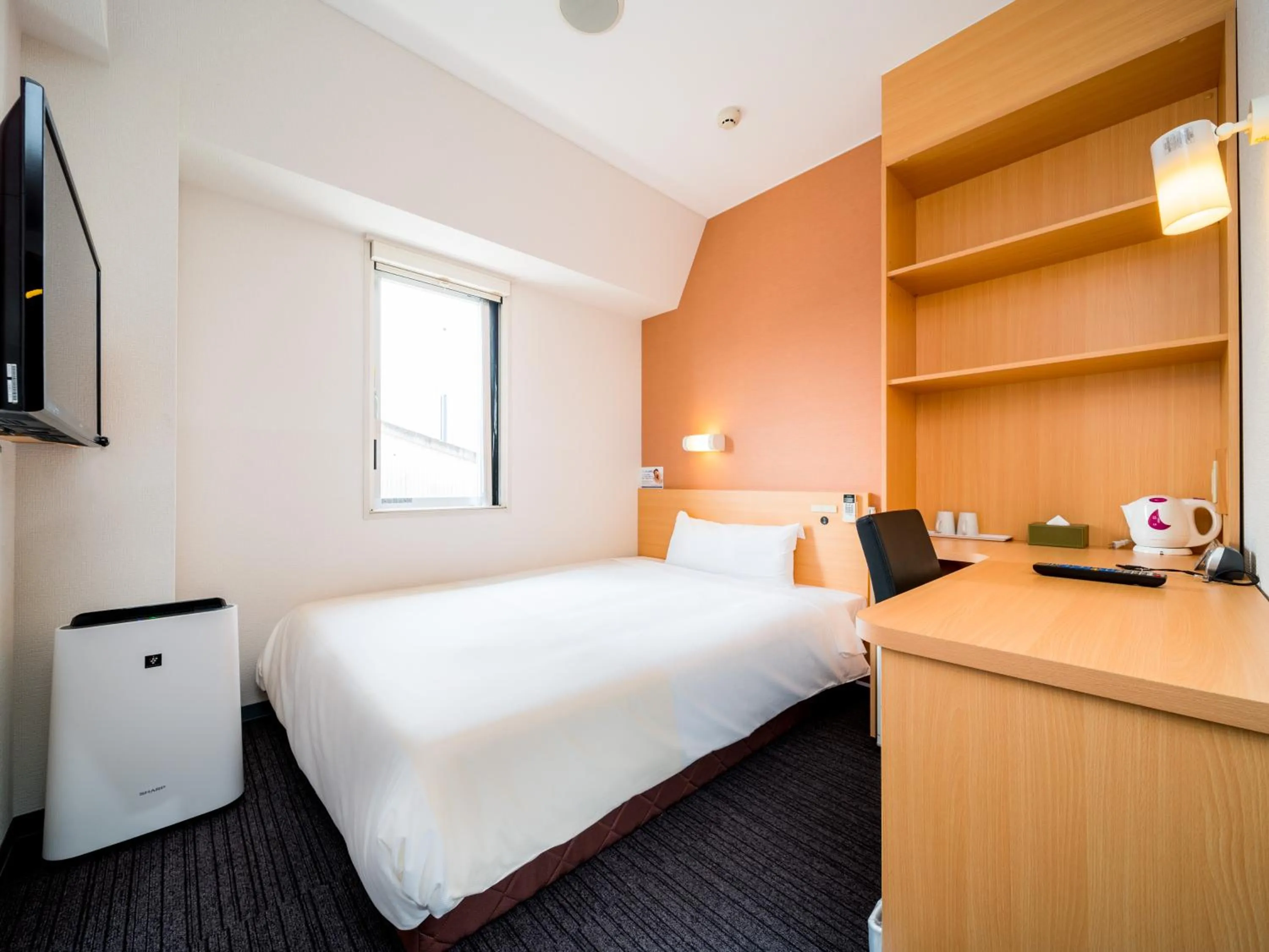 Photo of the whole room, Bed in Super Hotel Nara Yamato Koriyama