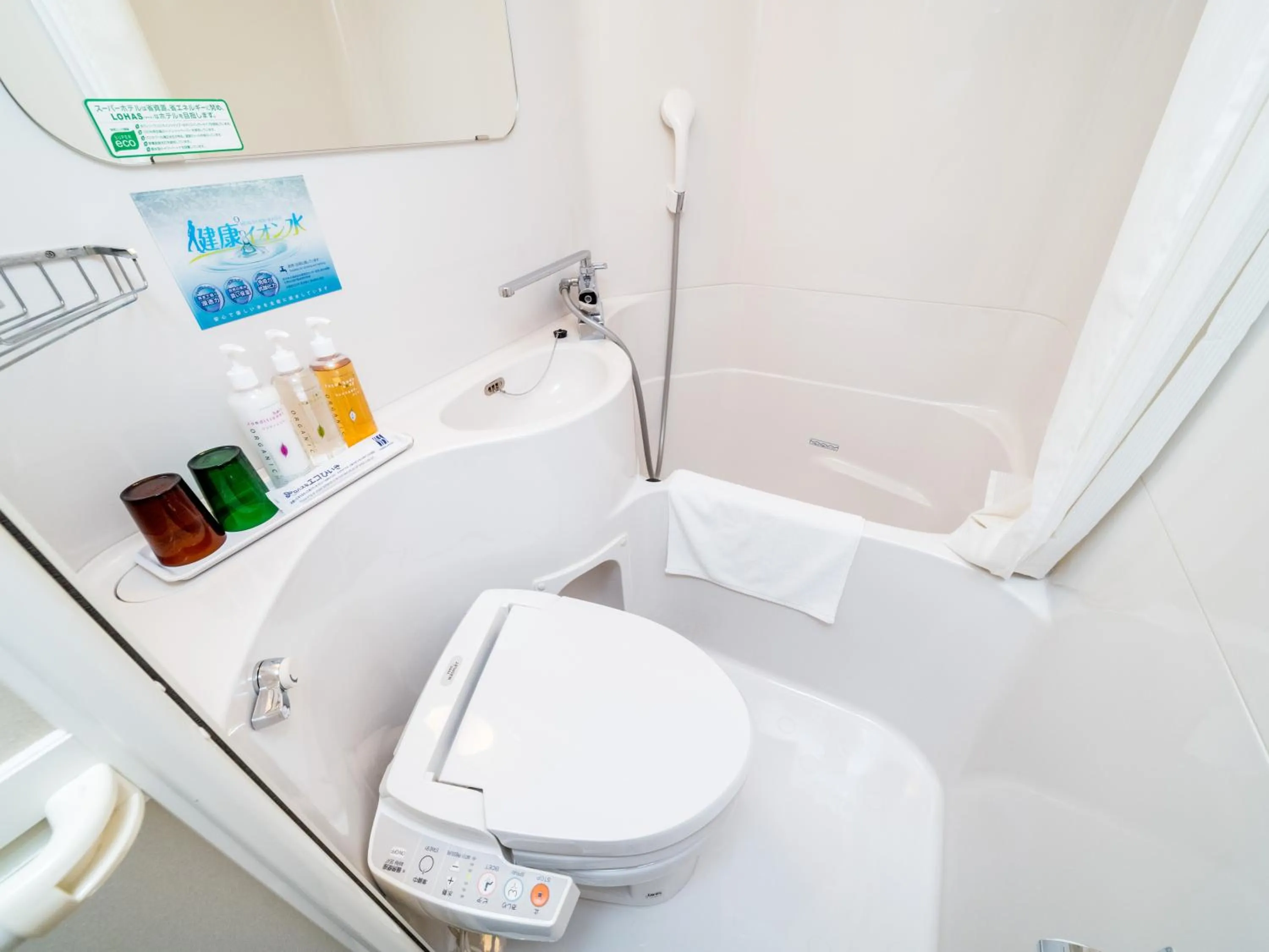 Shower in Super Hotel Nara Yamato Koriyama