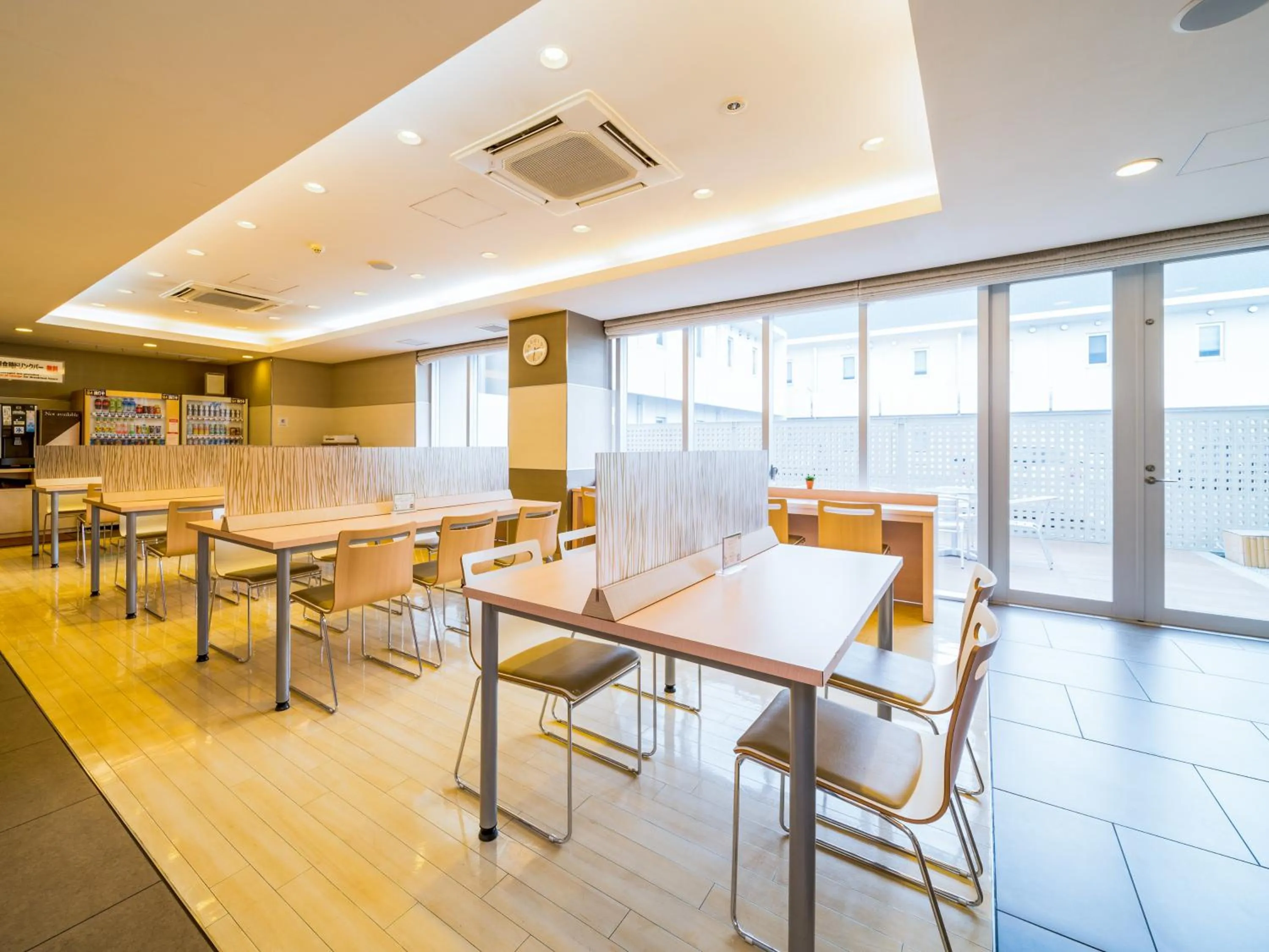 Lobby or reception in Super Hotel Nara Yamato Koriyama