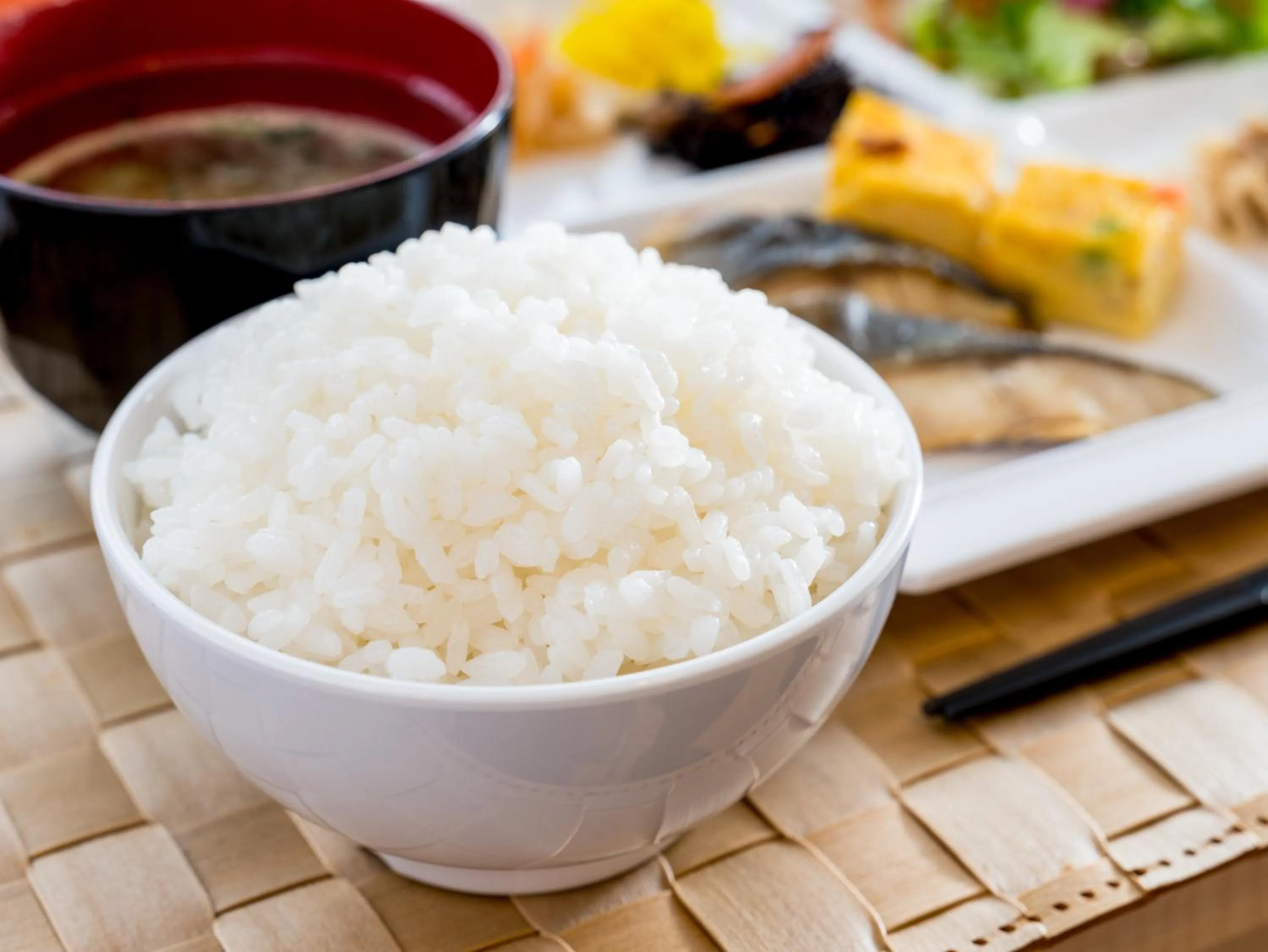 Food close-up in Super Hotel Nara Yamato Koriyama