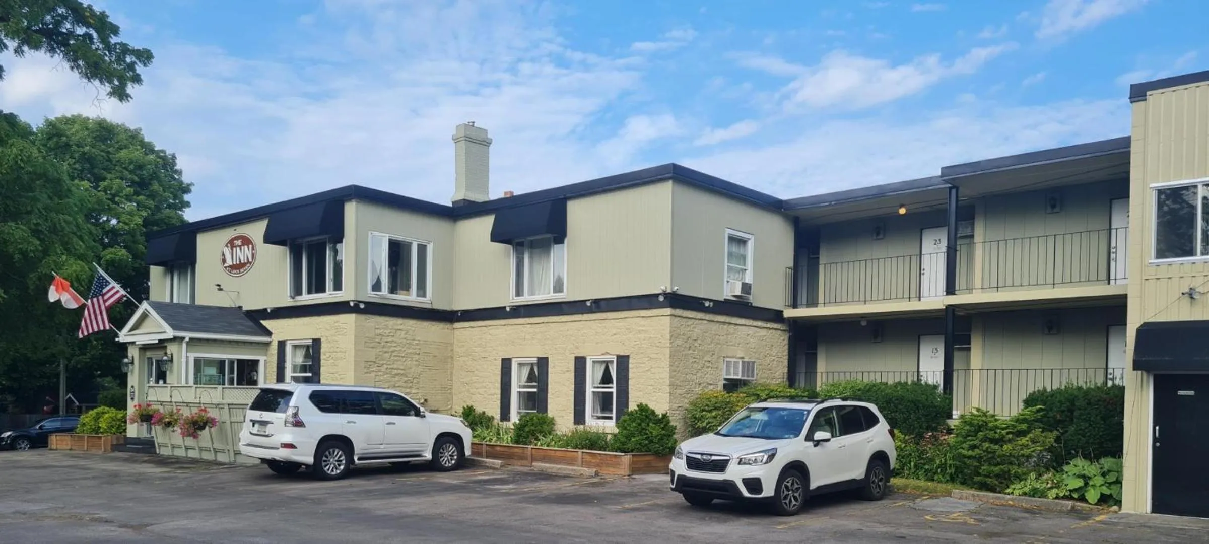 Property building in The Inn At Lock Seven