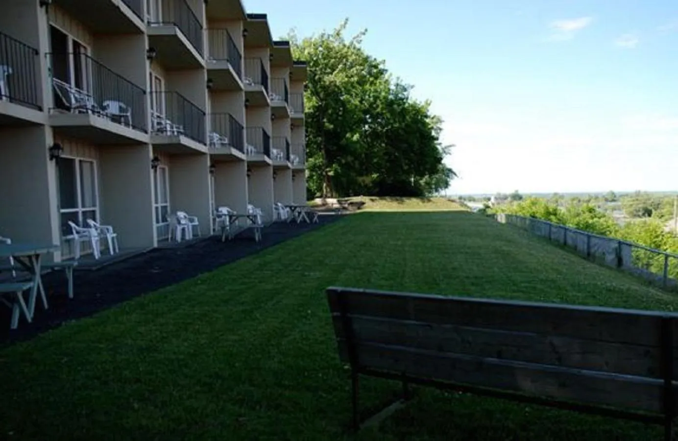 Property building in The Inn At Lock Seven