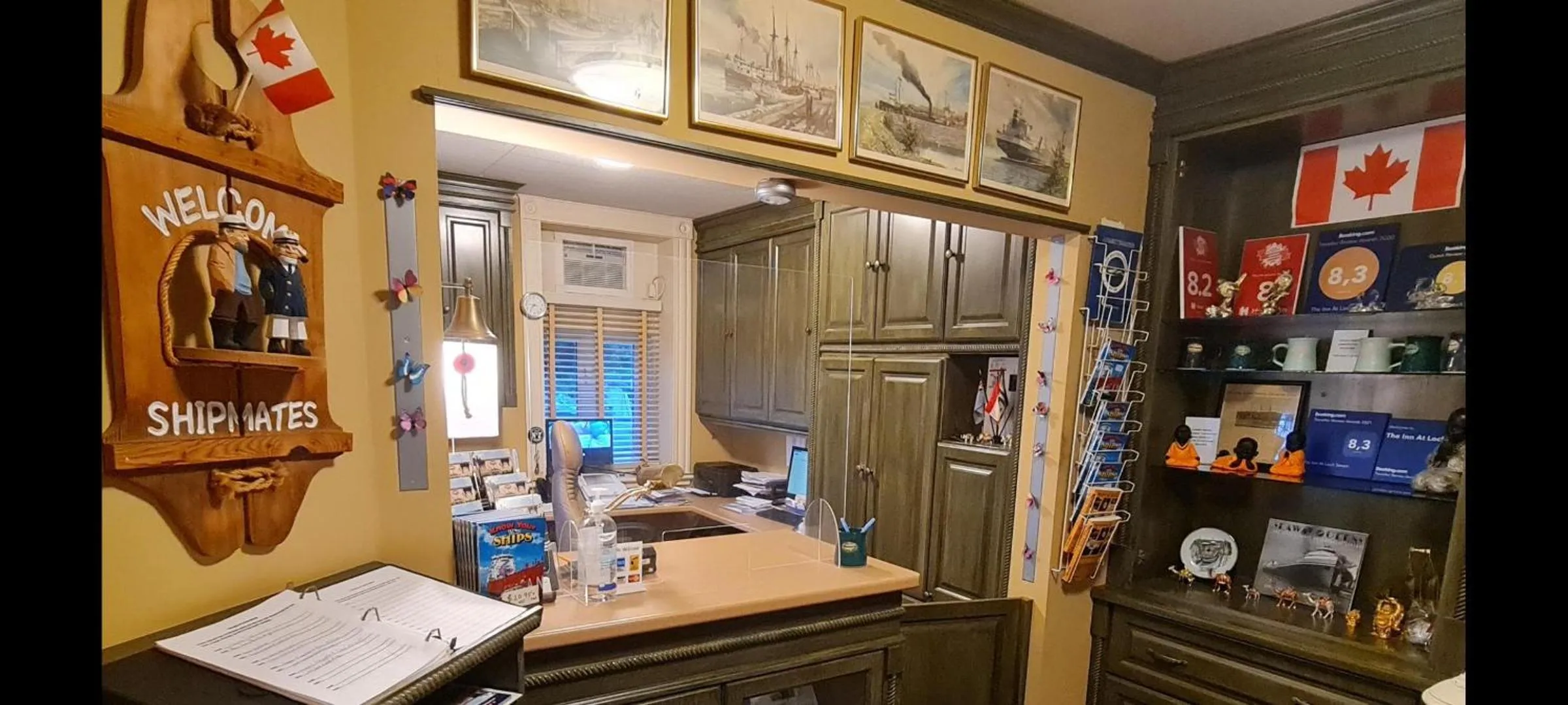 Lobby or reception in The Inn At Lock Seven