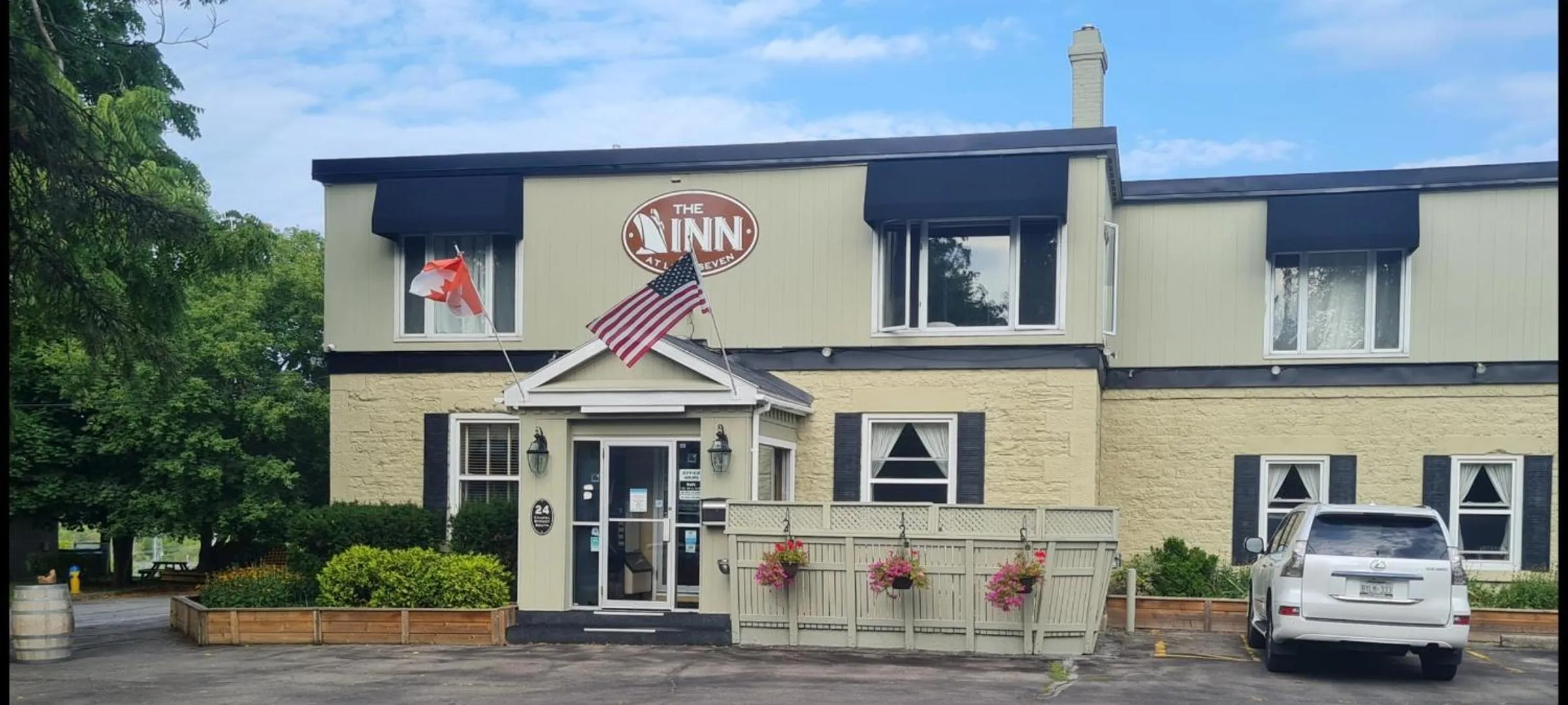 Property building in The Inn At Lock Seven