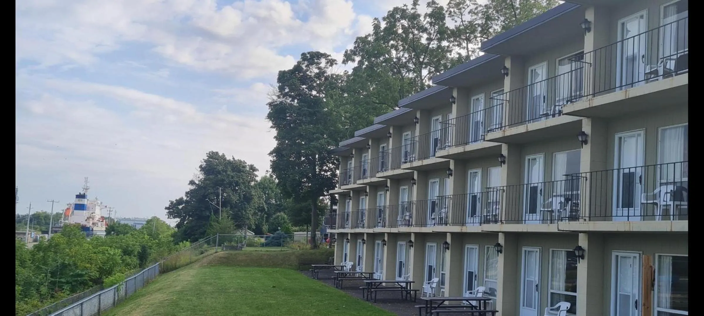 Property building in The Inn At Lock Seven